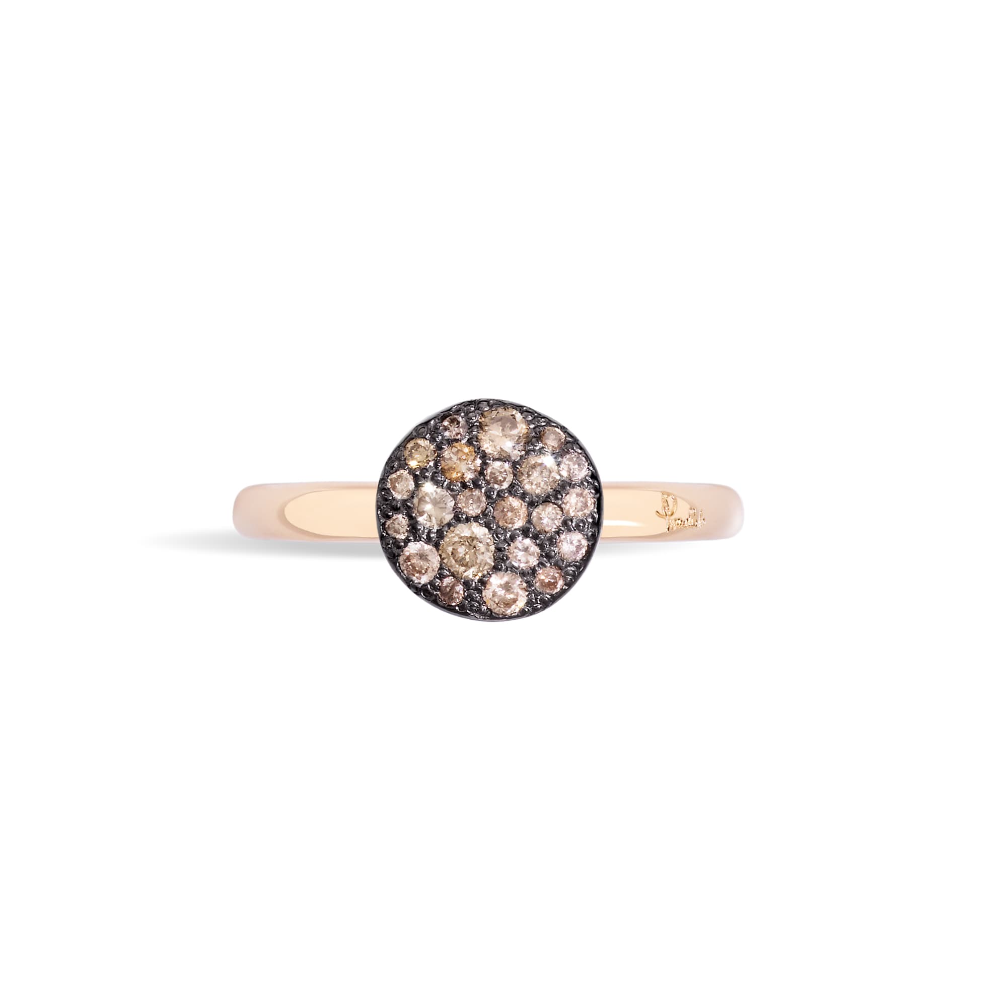 Ring, Sabbia Small brune diamanter 0,30 ct
