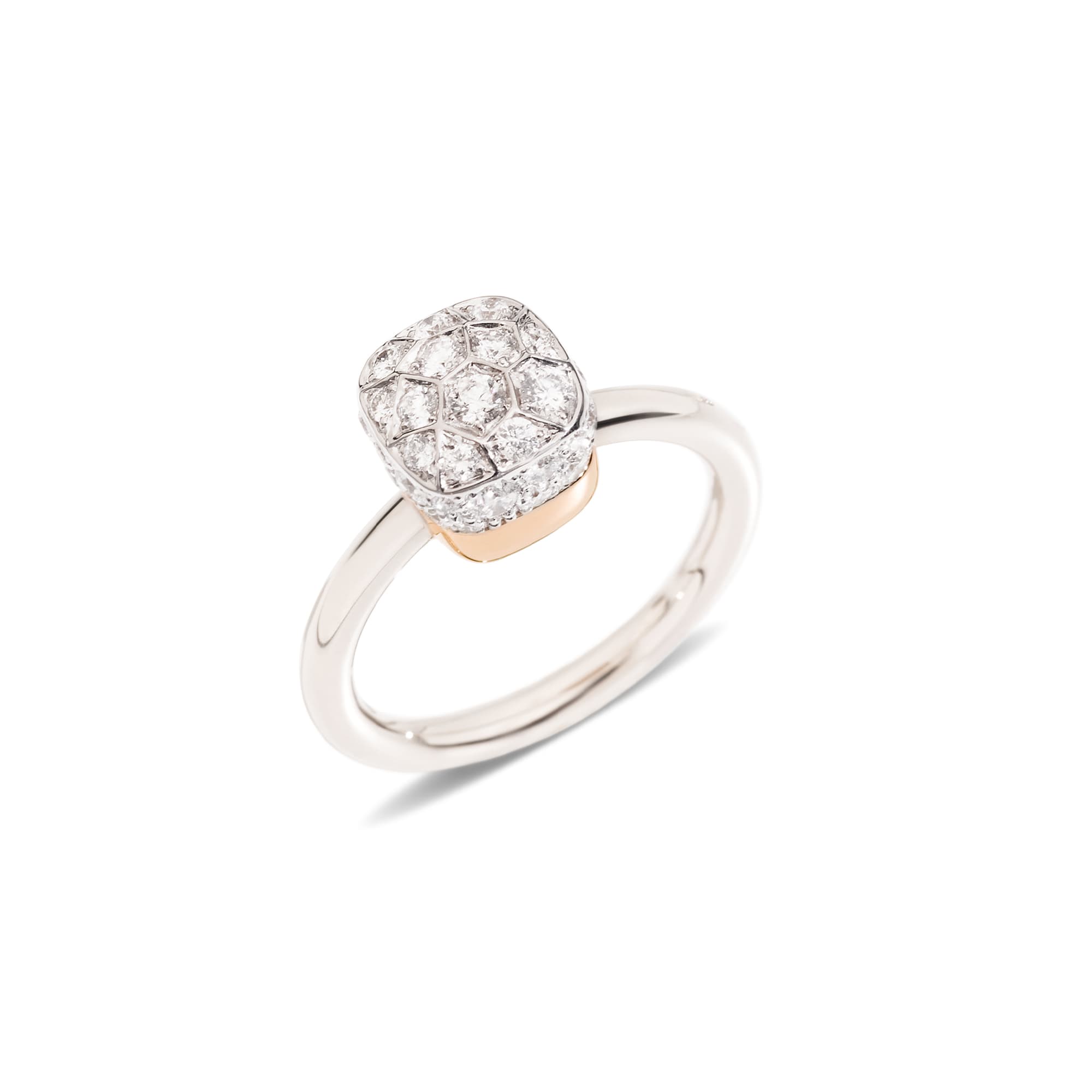 Ring, Nudo Solitaire diamanter 0,80 ct