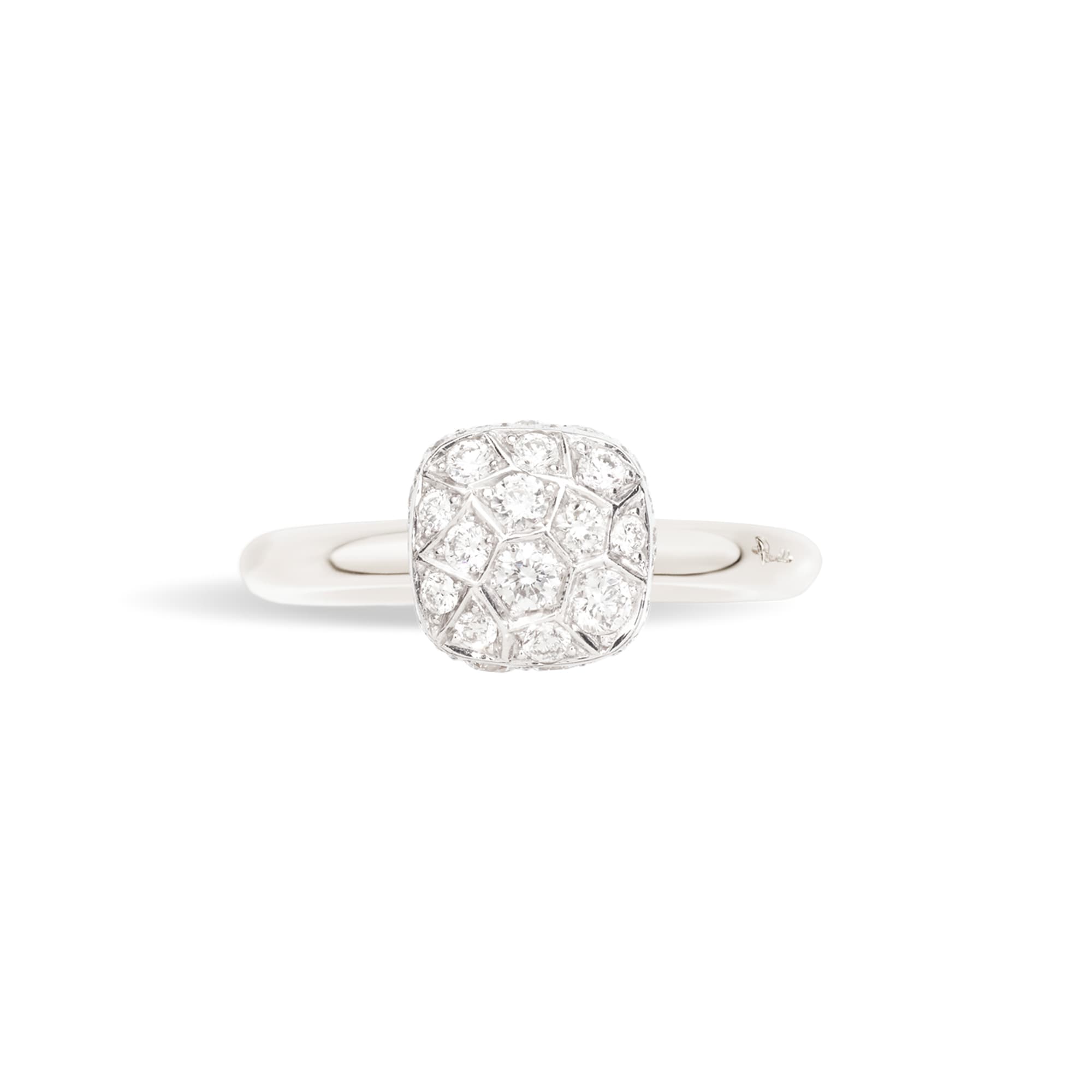 Ring, Nudo Solitaire diamanter 0,80 ct