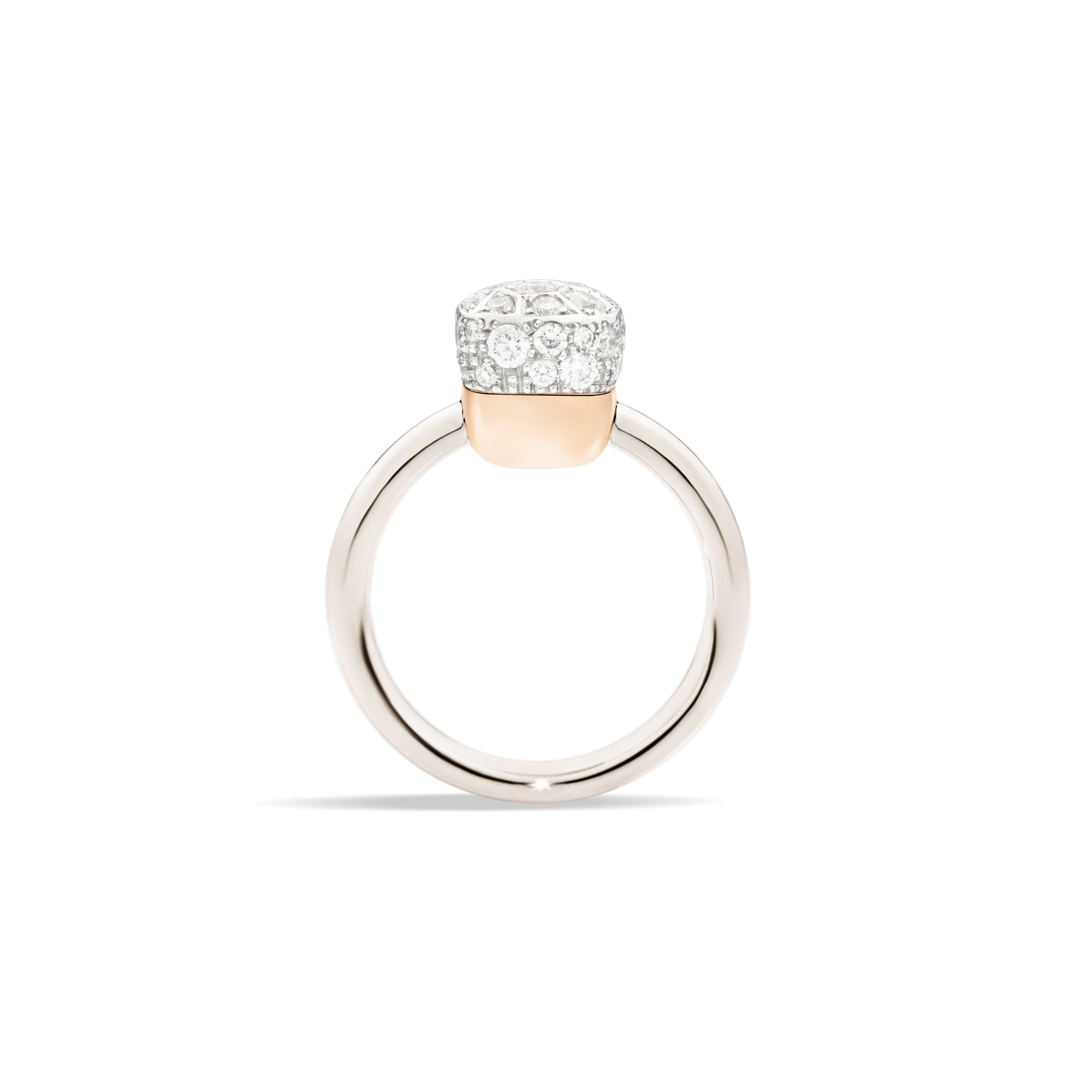 Ring, Nudo Solitaire diamanter 0,80 ct
