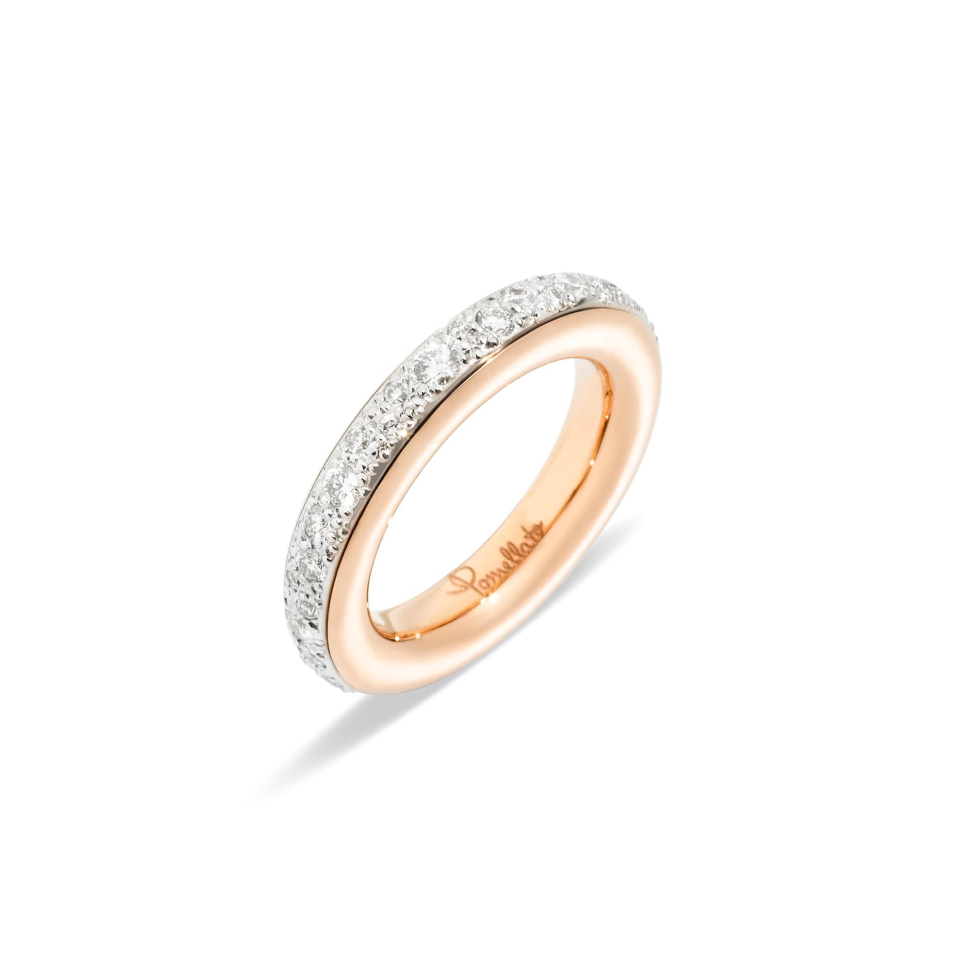 Ring, Iconica Slim Pavé diamanter 1,10 ct