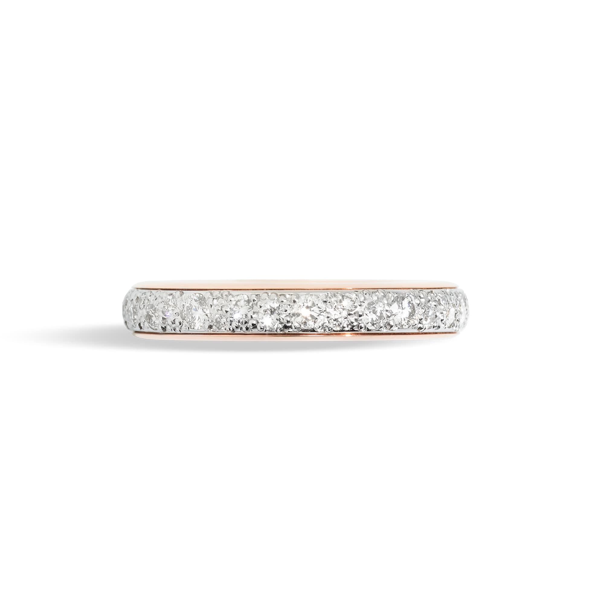 Ring, Iconica Slim Pavé diamanter 1,10 ct