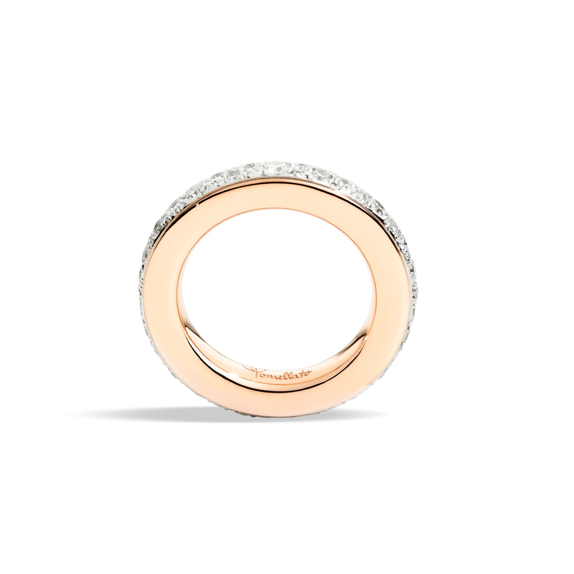 Ring, Iconica Slim Pavé diamanter 1,10 ct