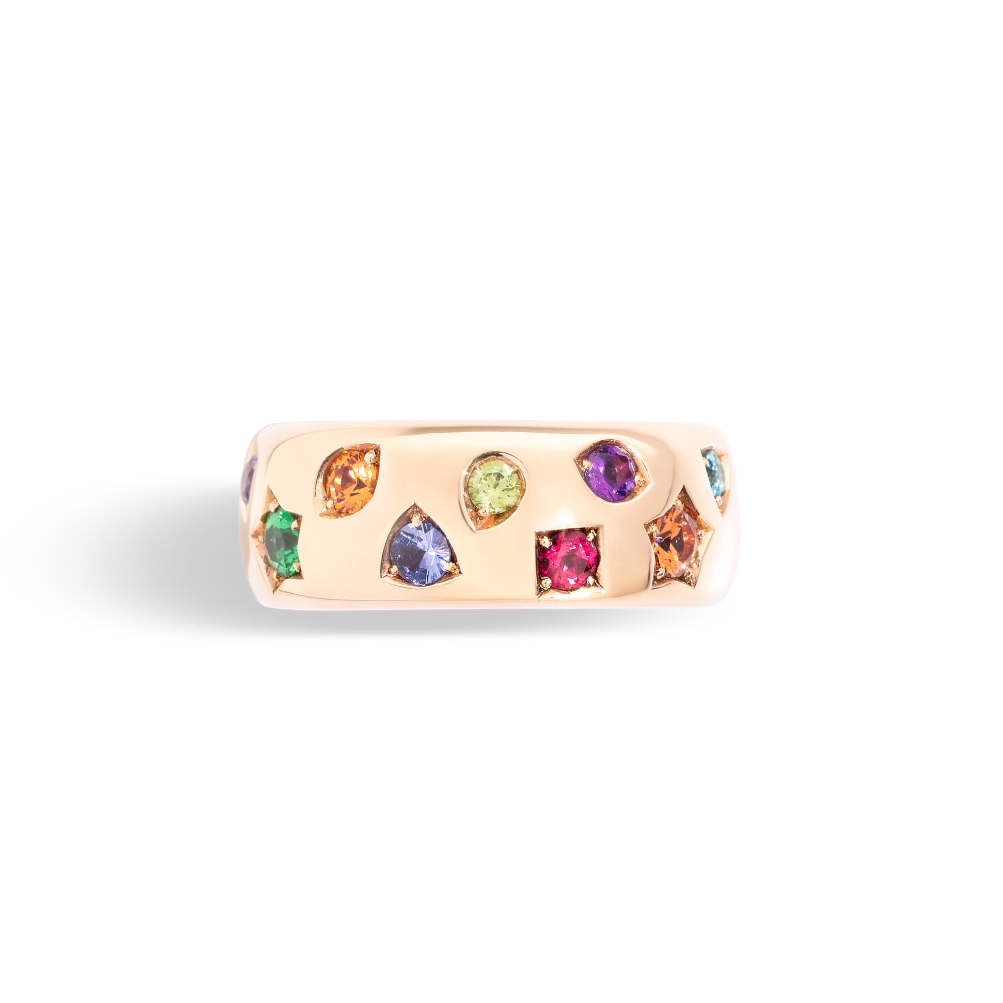 Ring, Iconica Fancy Large med fargestener