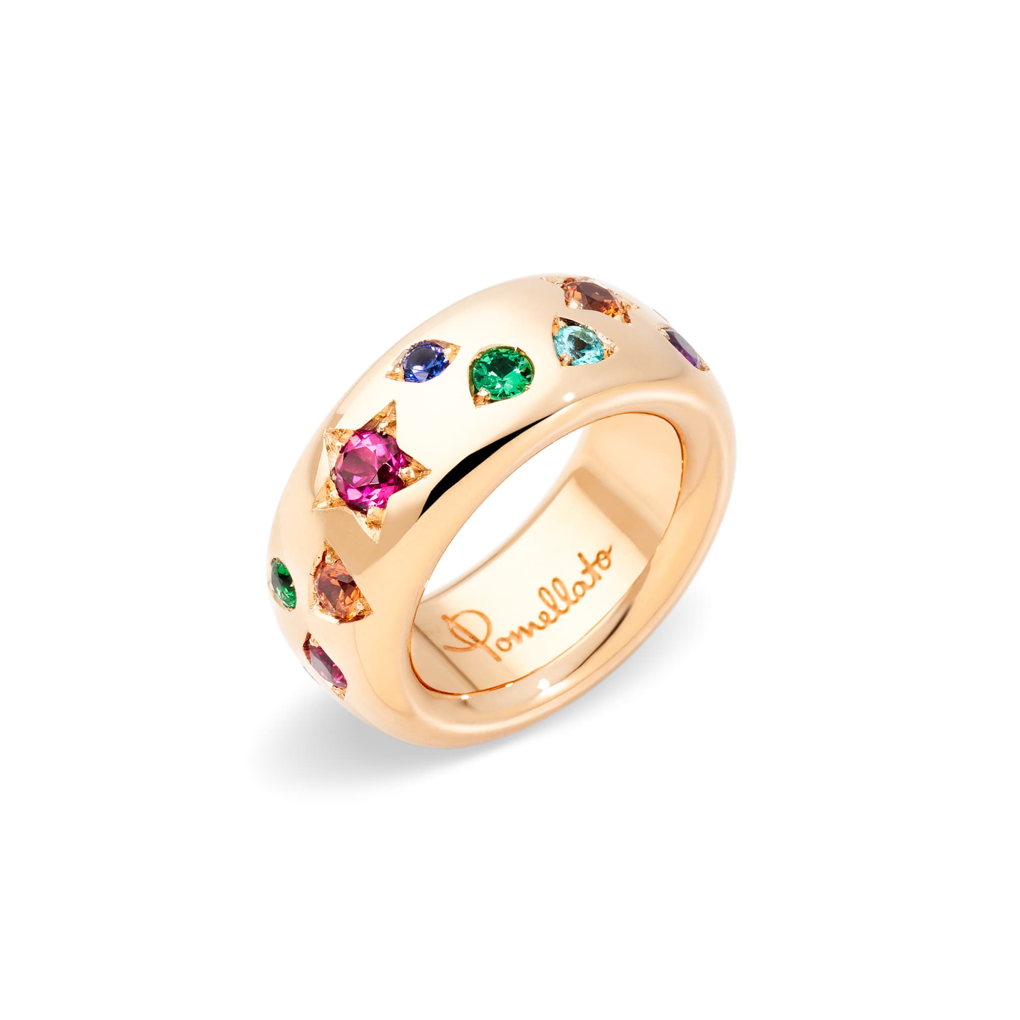Ring, Iconica Fancy Large med fargestener