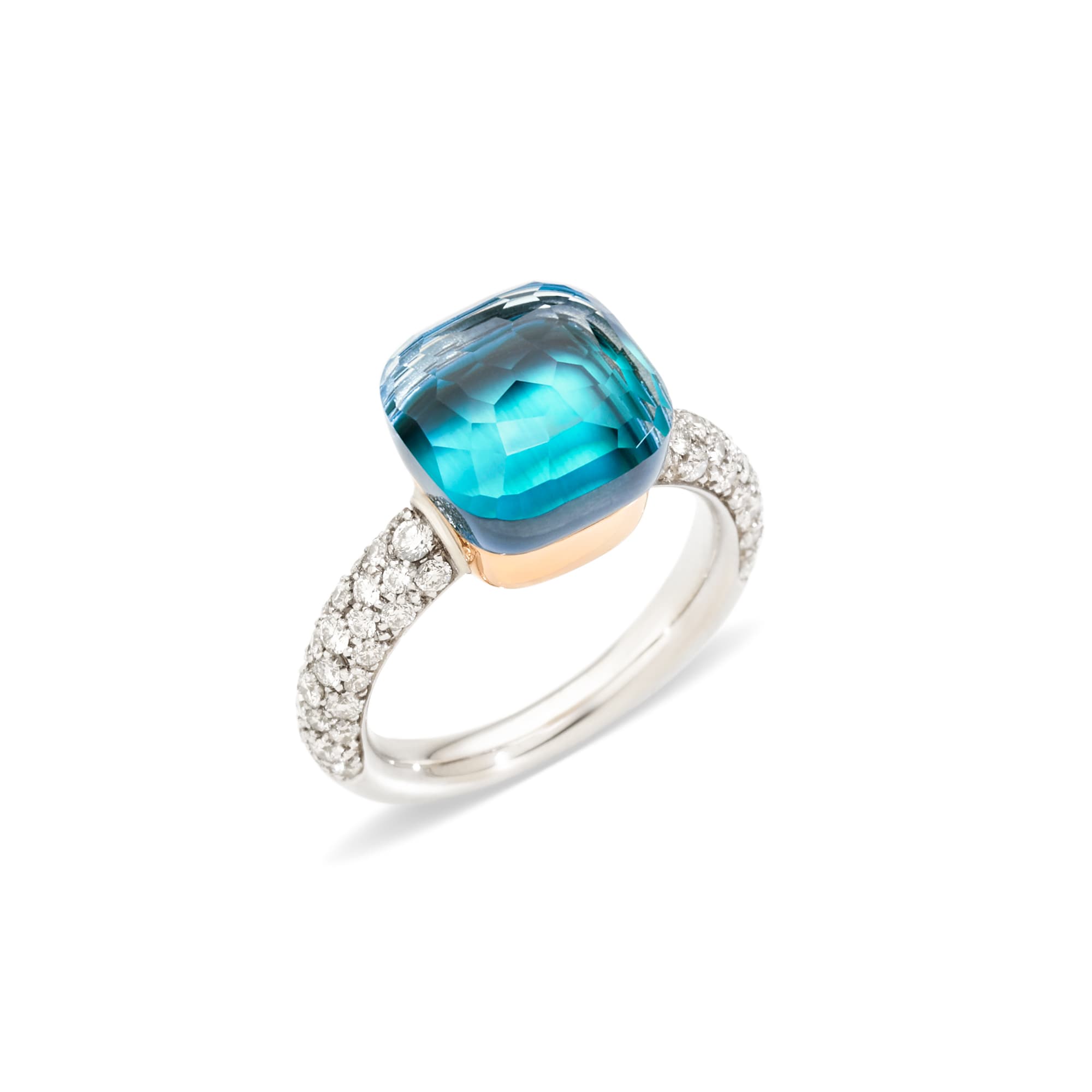 Ring, Nudo Classic med diamanter 0,70 ct