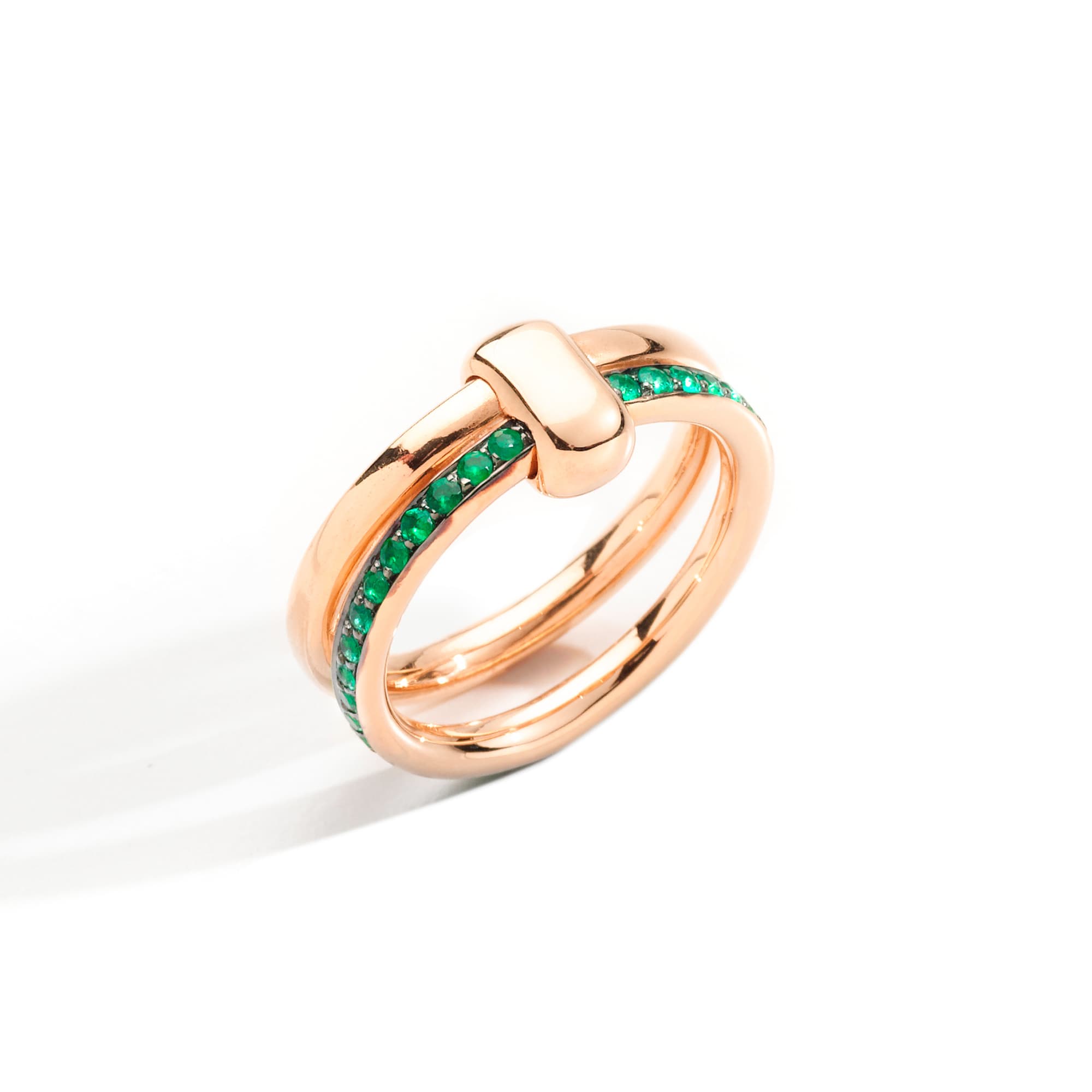 Ring, Together Smaragd 0,40 ct