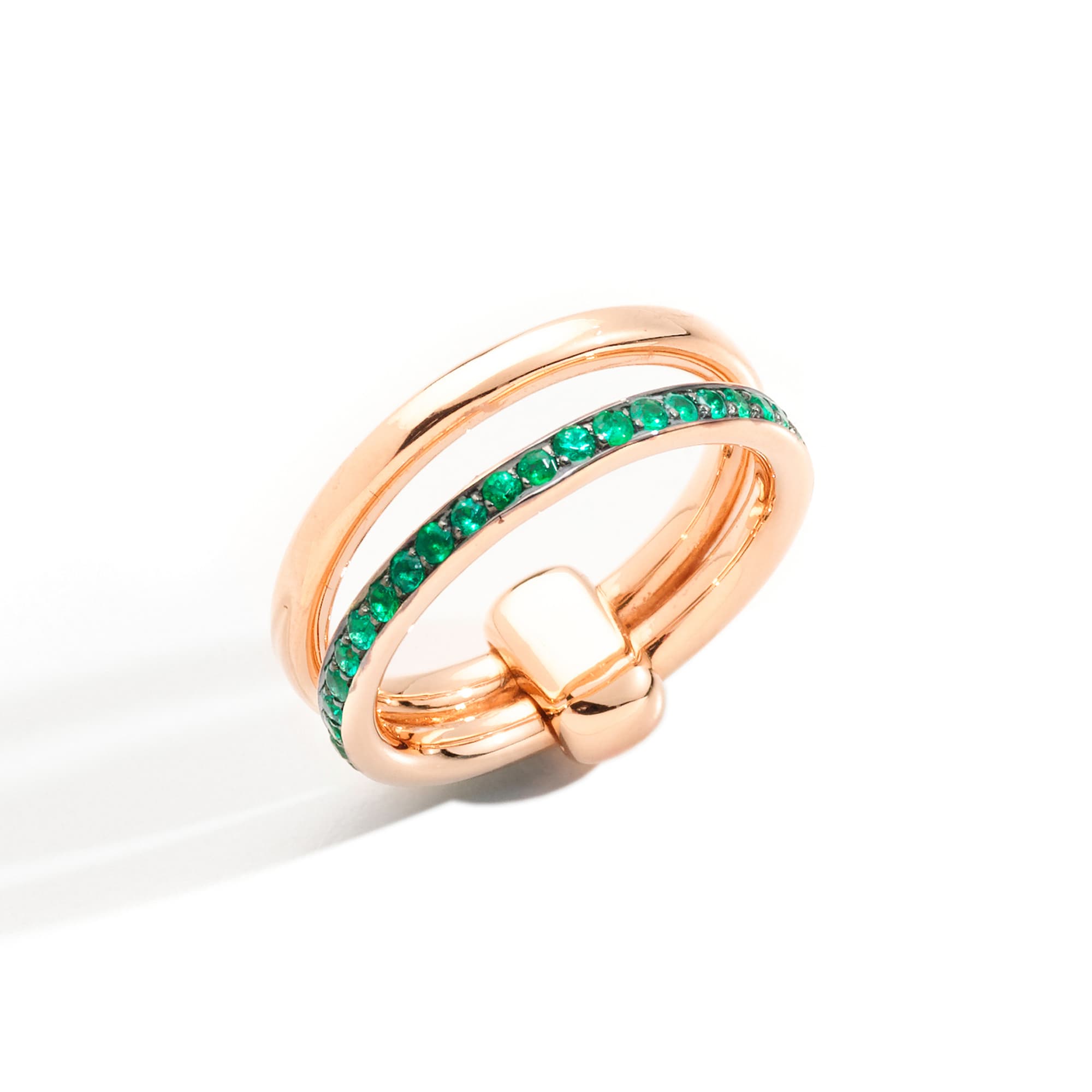 Ring, Together Smaragd 0,40 ct