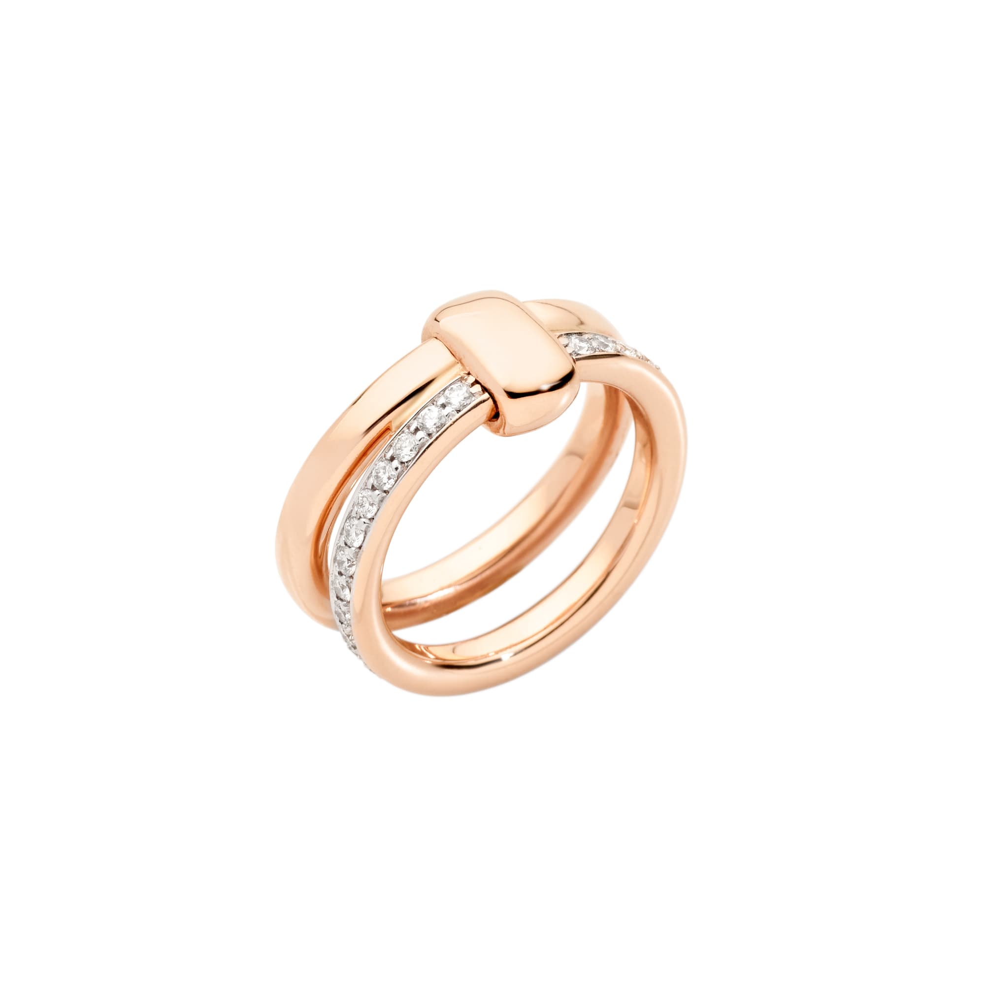 Ring, Together diamanter 0,40 ct
