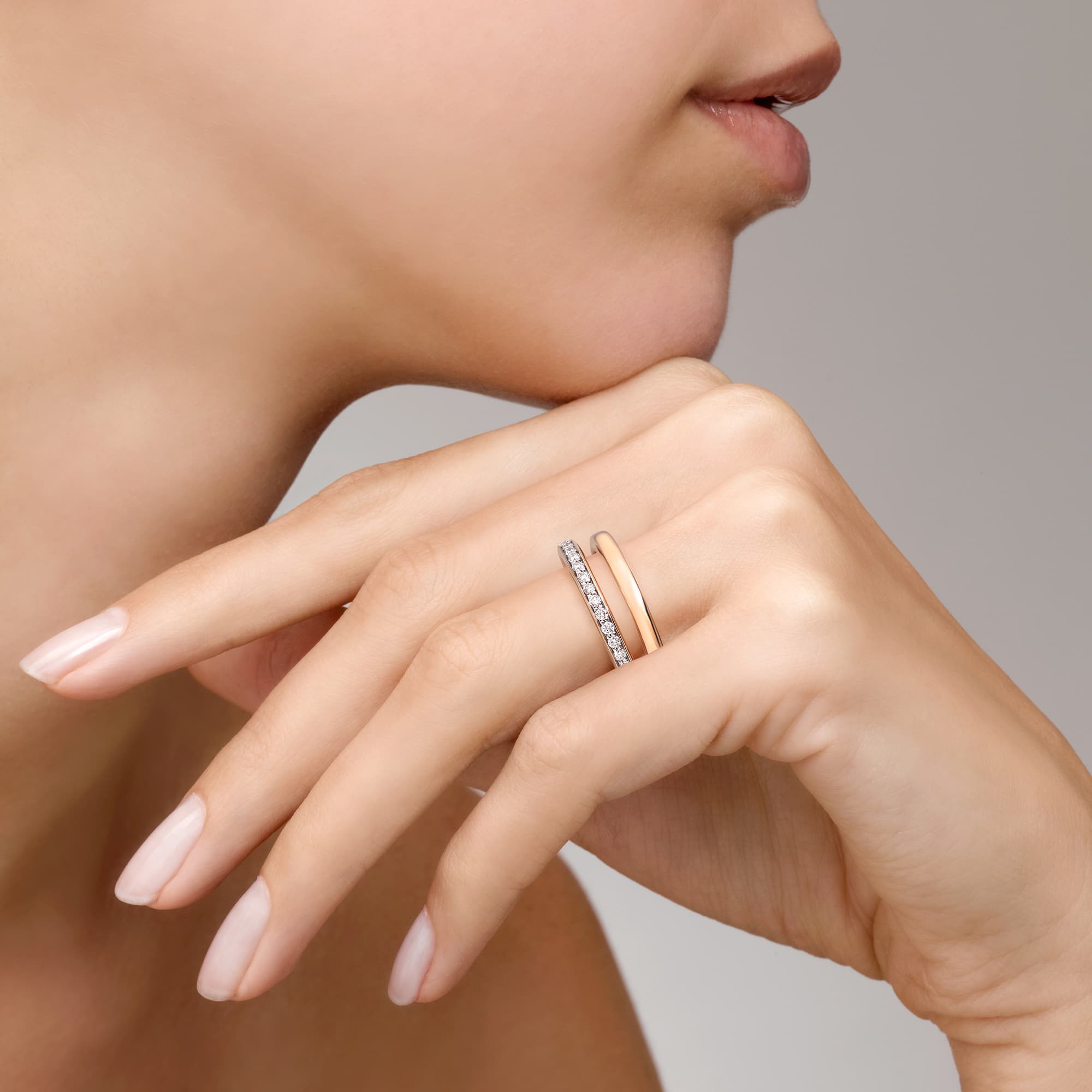 Ring, Together diamanter 0,40 ct
