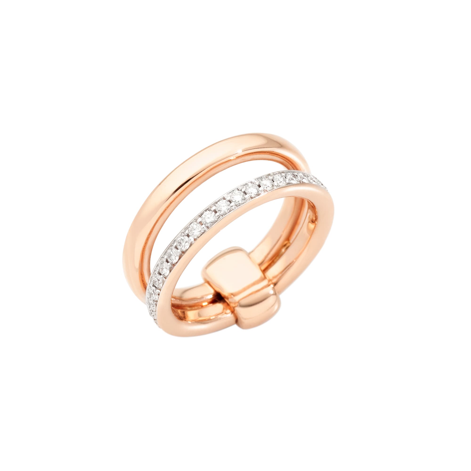 Ring, Together diamanter 0,40 ct