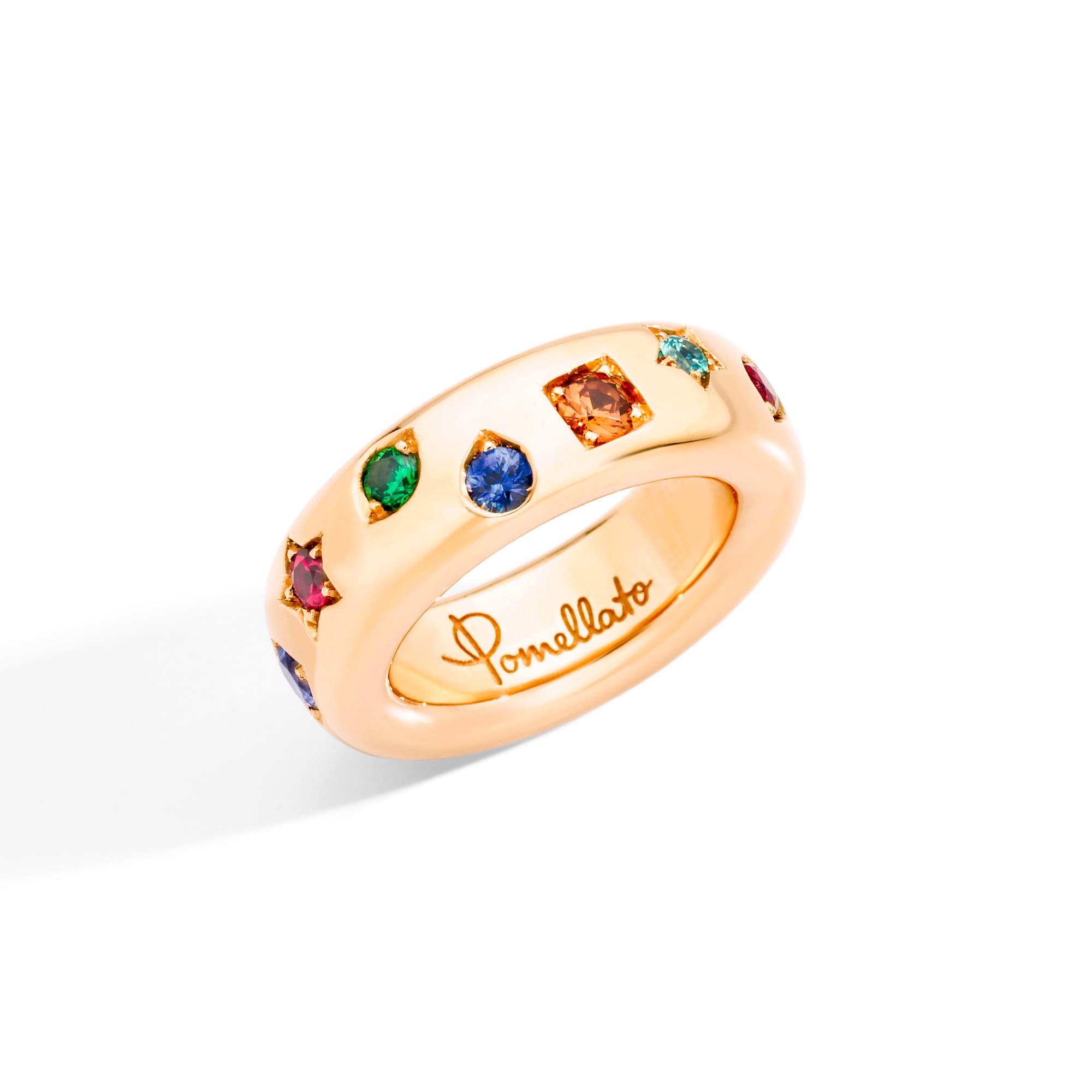 Ring, Iconica Fancy Medium med fargestener