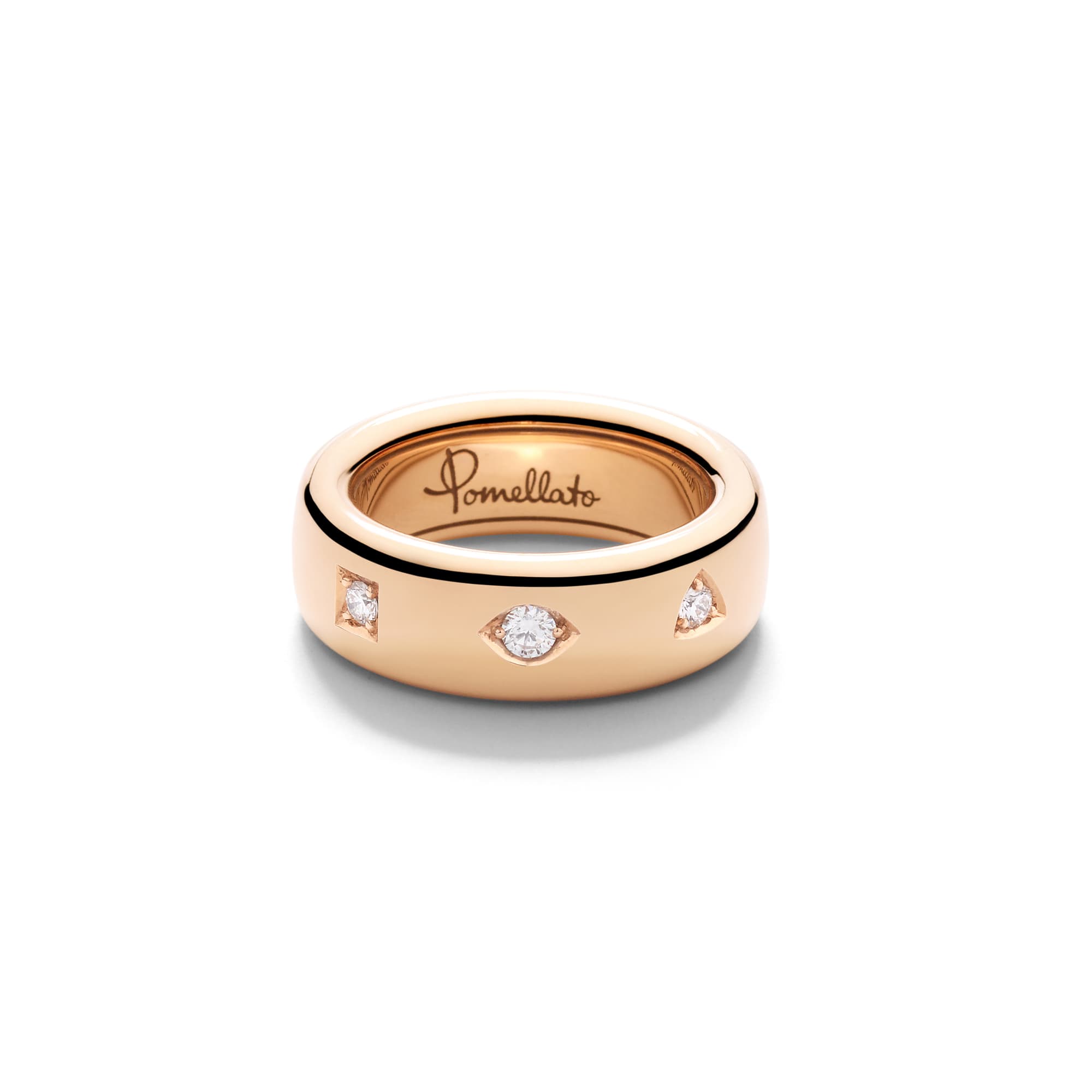 Ring, Iconica Fancy Small med diamanter 0,13 ct