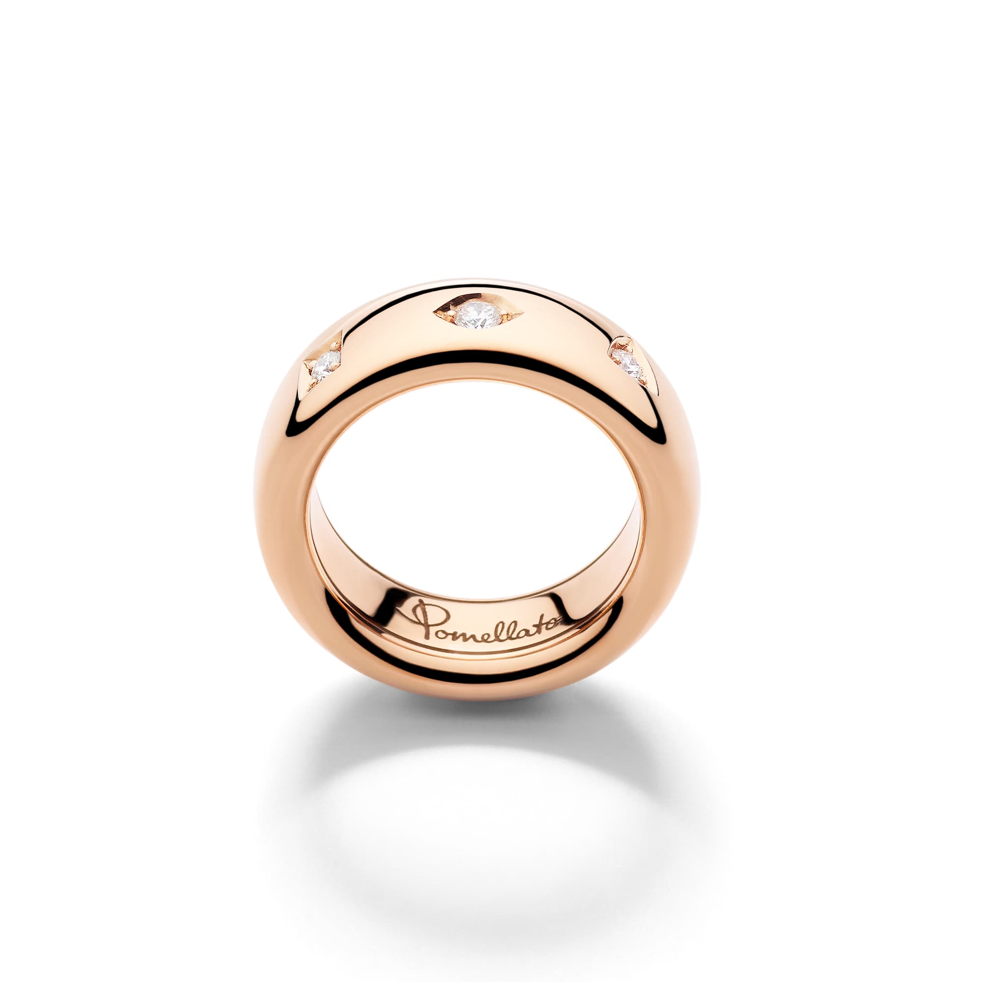 Ring, Iconica Fancy Small med diamanter 0,13 ct