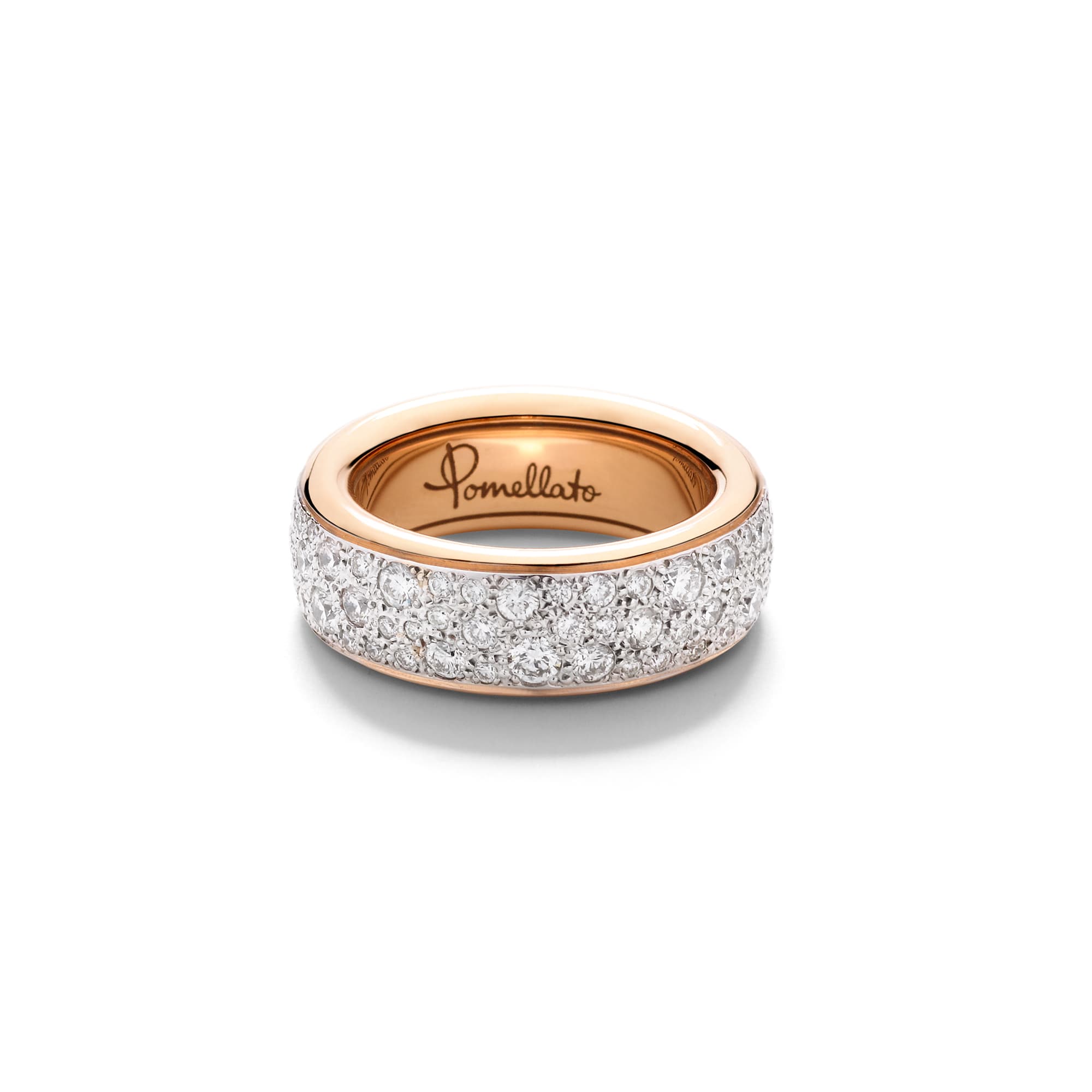 Ring, Iconica Small Pavé diamanter 1,88 ct