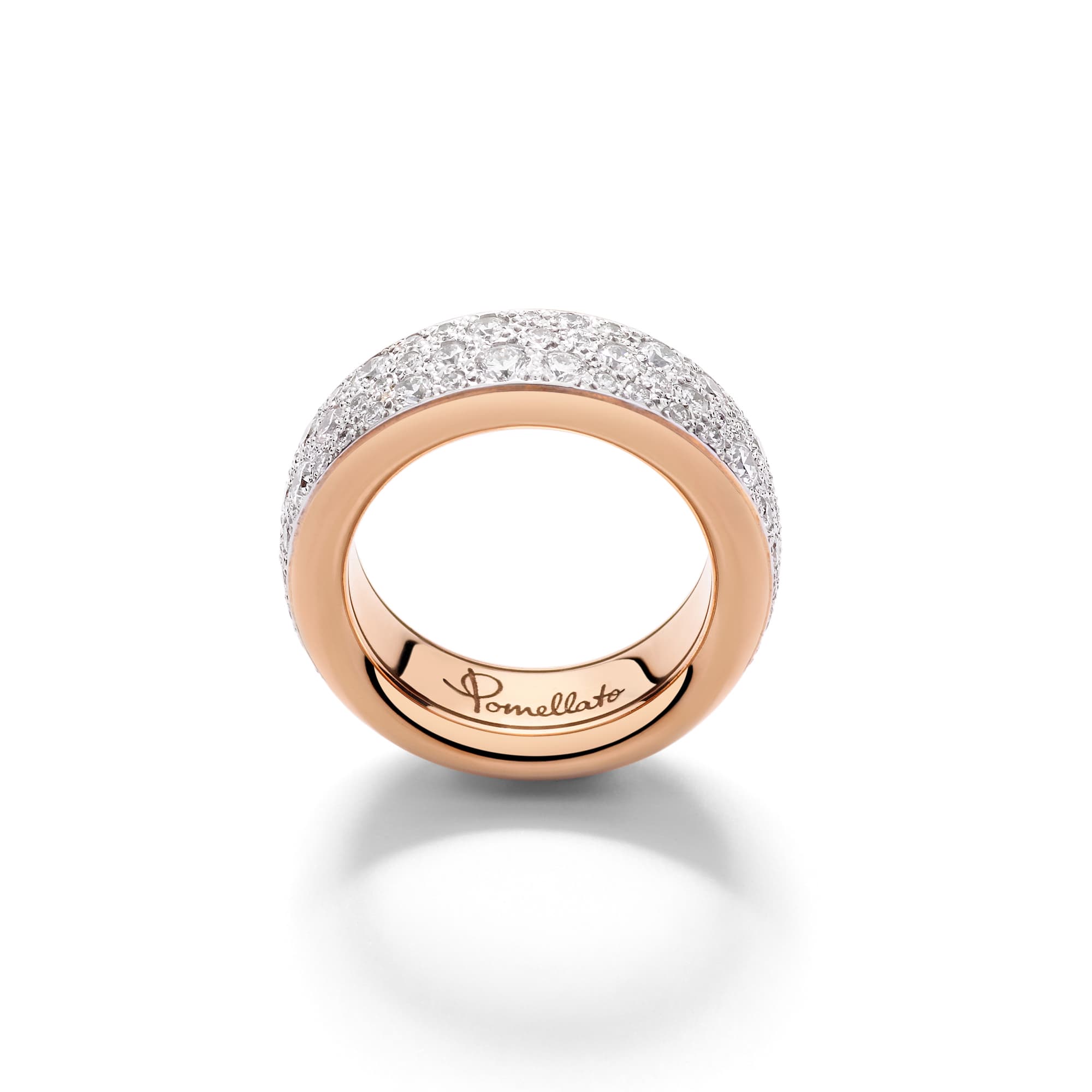Ring, Iconica Small Pavé diamanter 1,88 ct