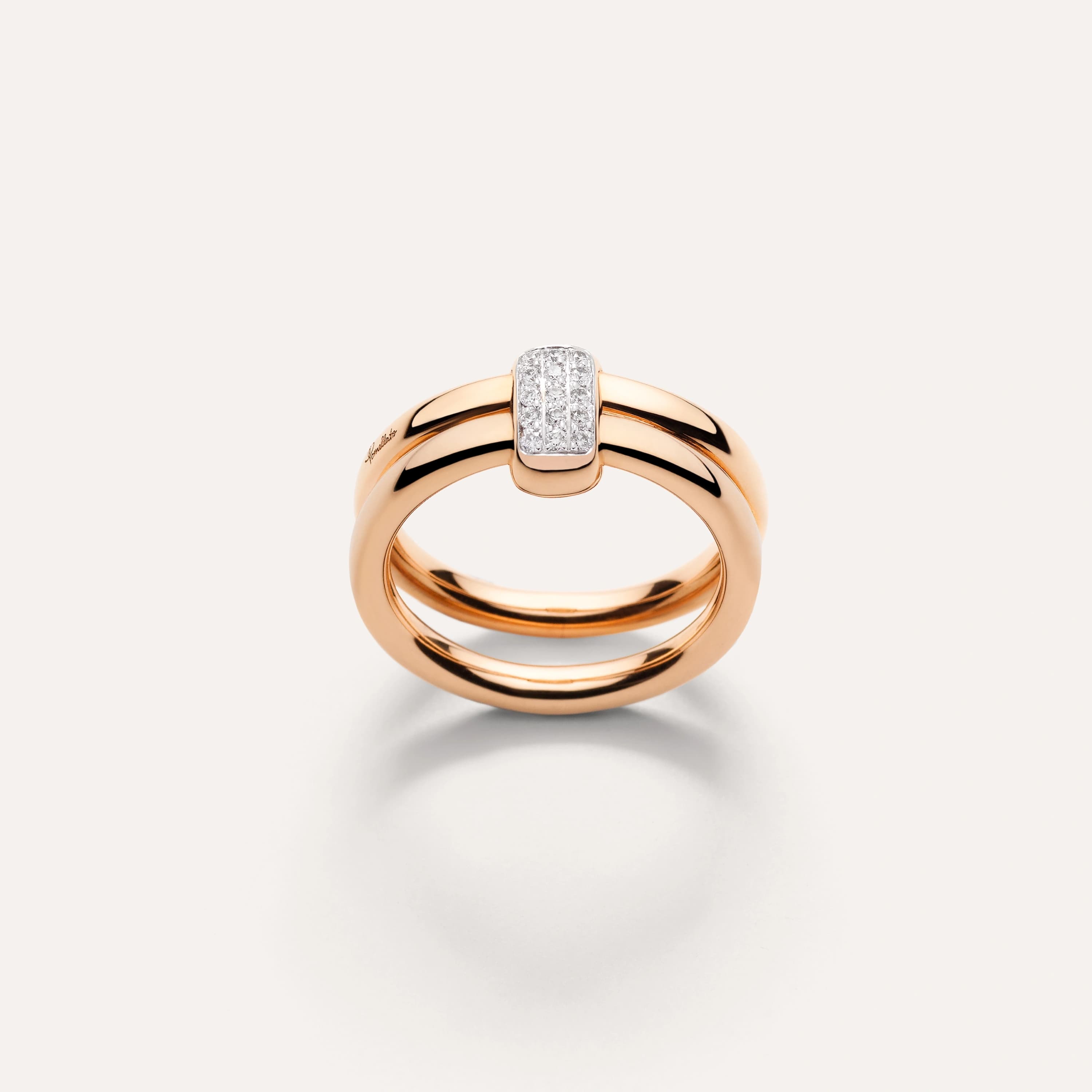 Ring, Together diamant 0,10 ct
