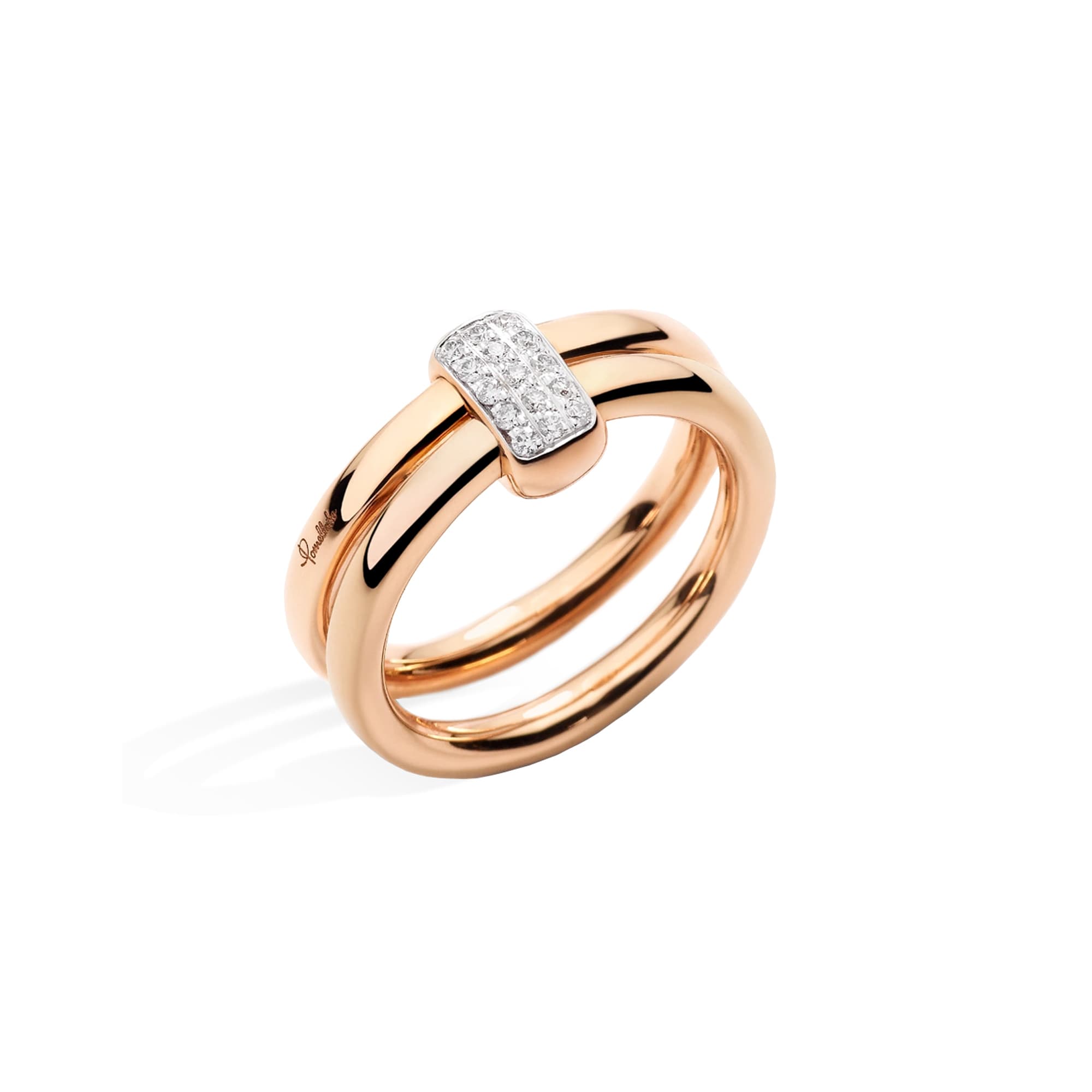 Ring, Together diamant 0,10 ct