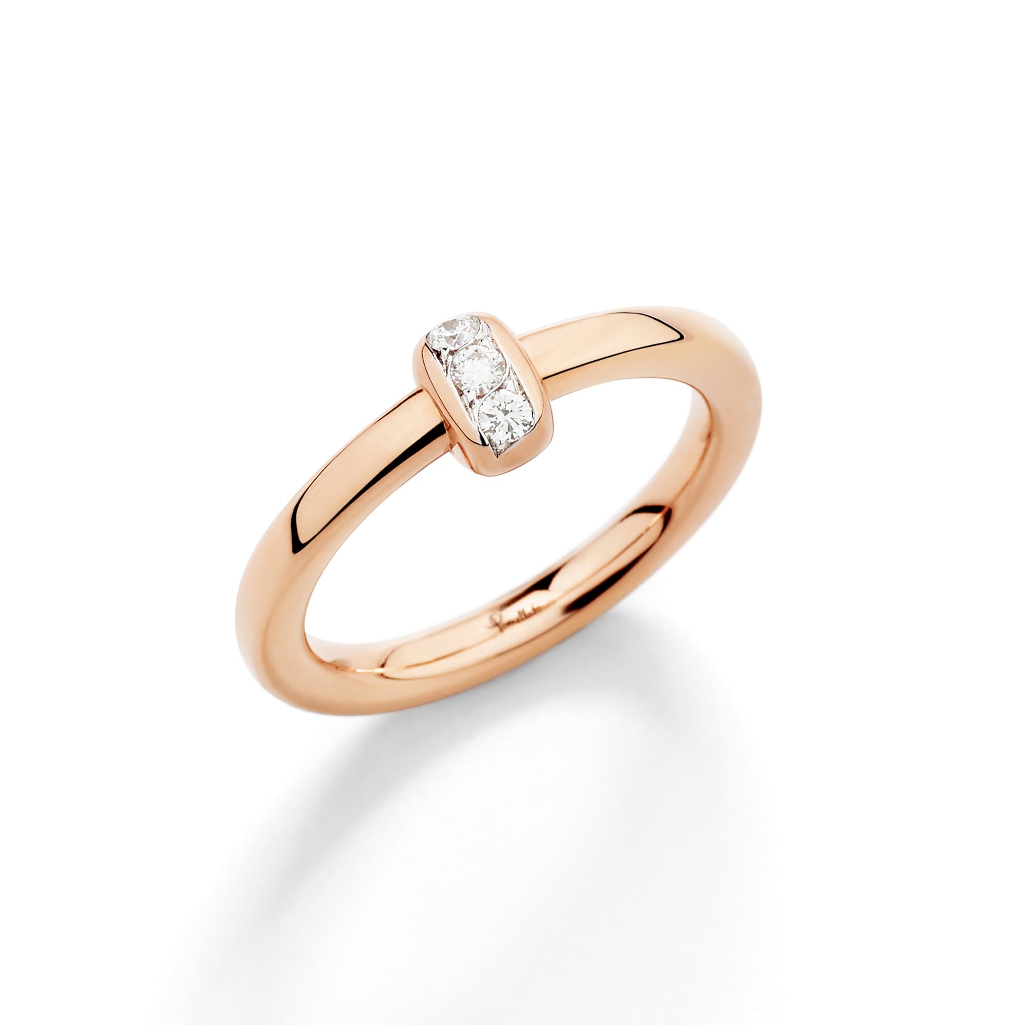 Ring, Together - 3 diamanter 0,10 ct