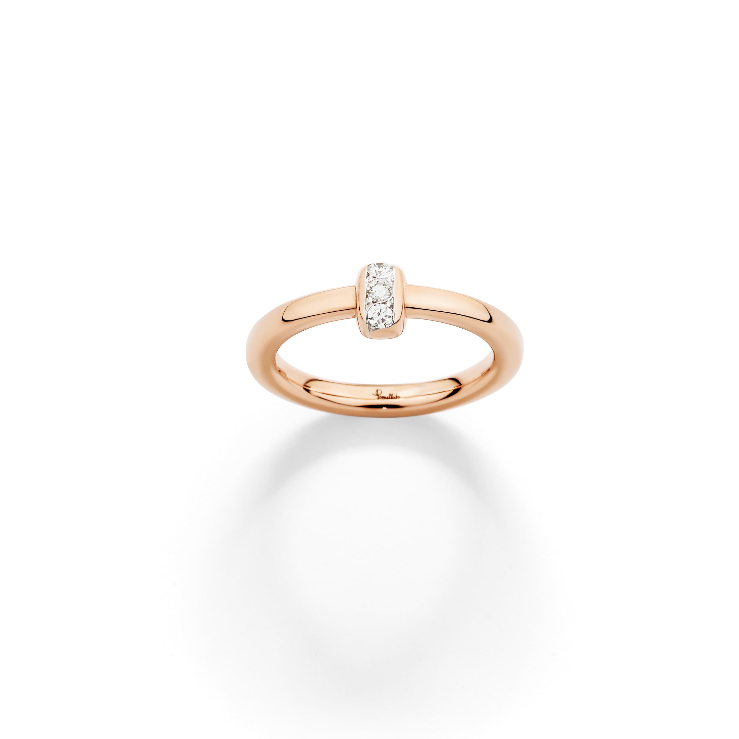 Ring, Together - 3 diamanter 0,10 ct