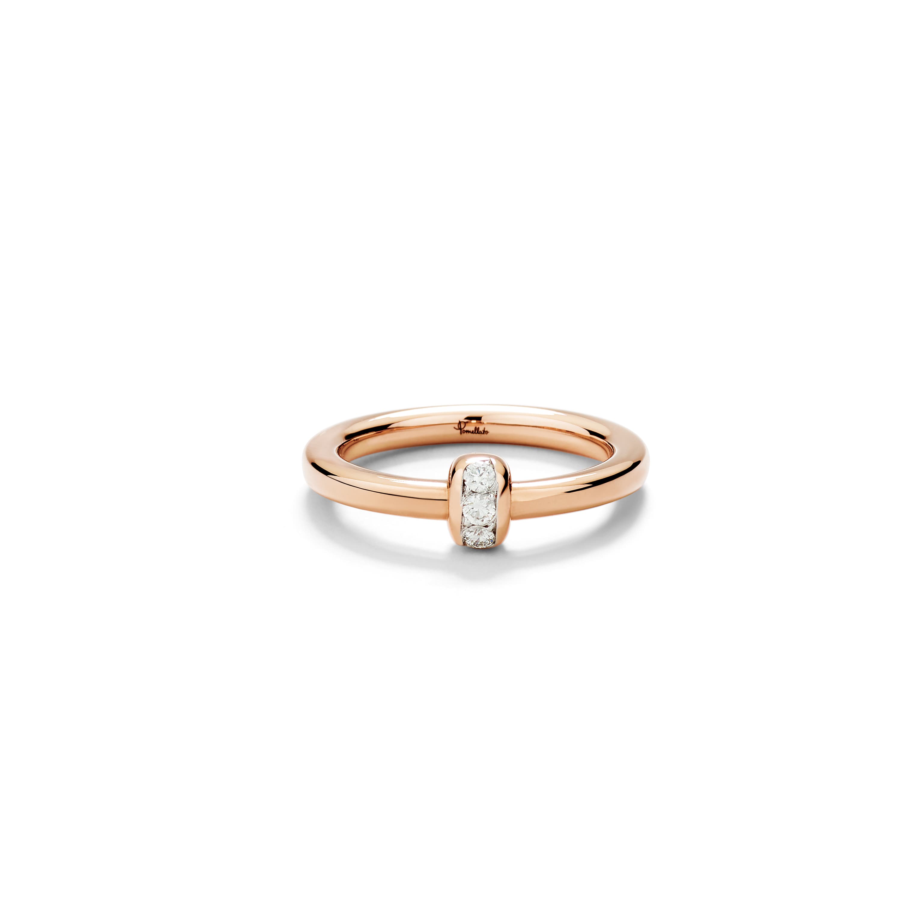 Ring, Together - 3 diamanter 0,10 ct