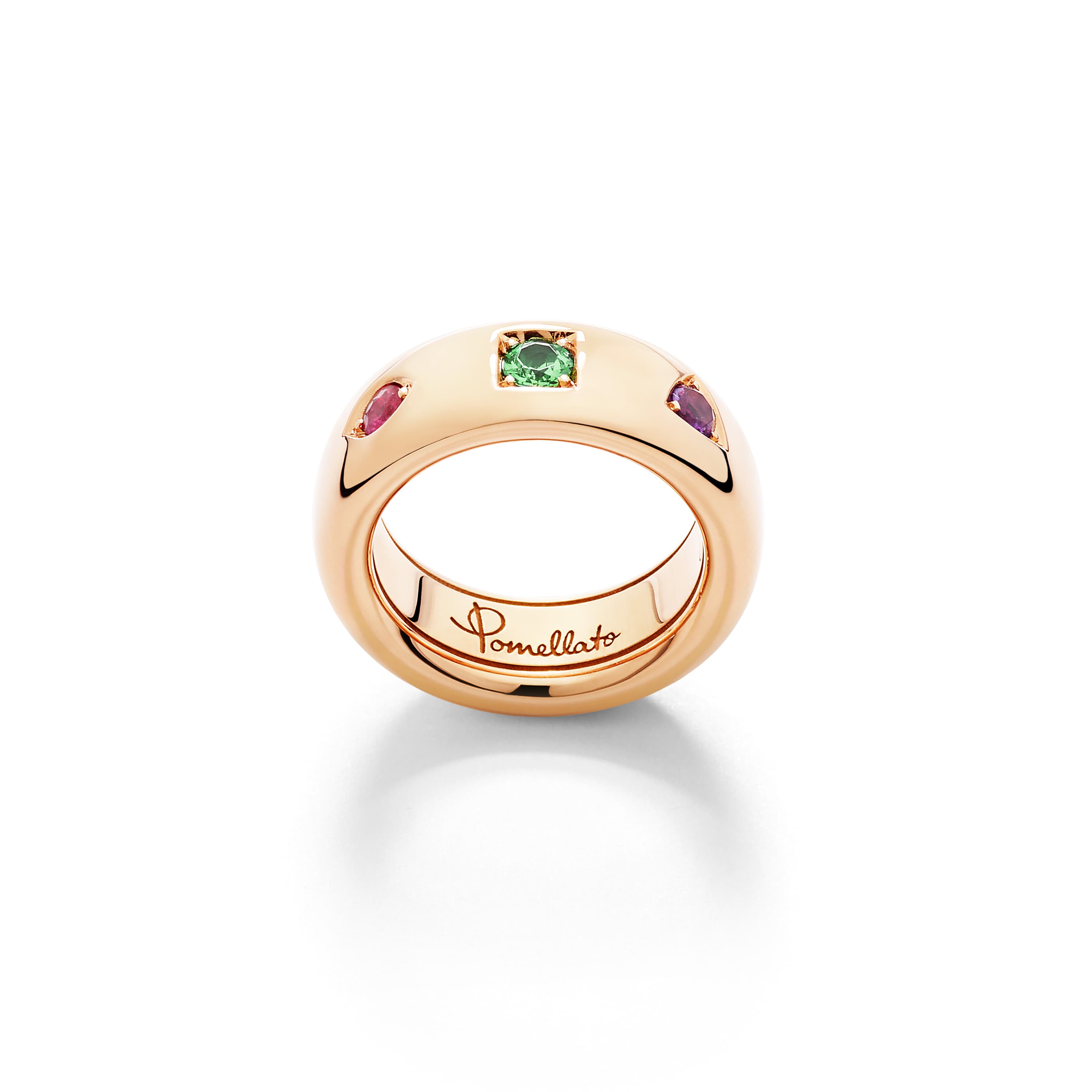 Ring, Iconica Slim med fargestener