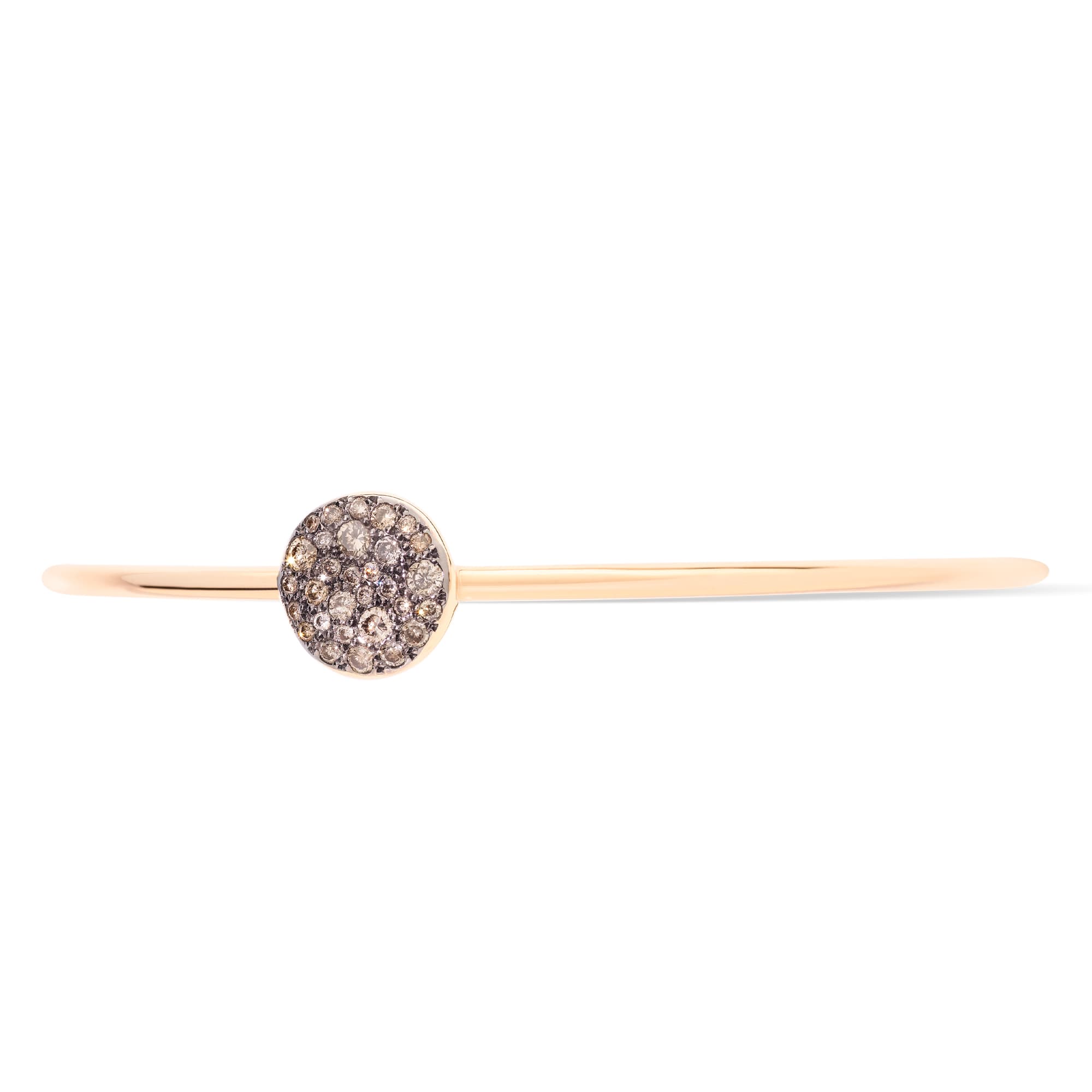 Armring, Sabbia brune diamanter 0,40 ct