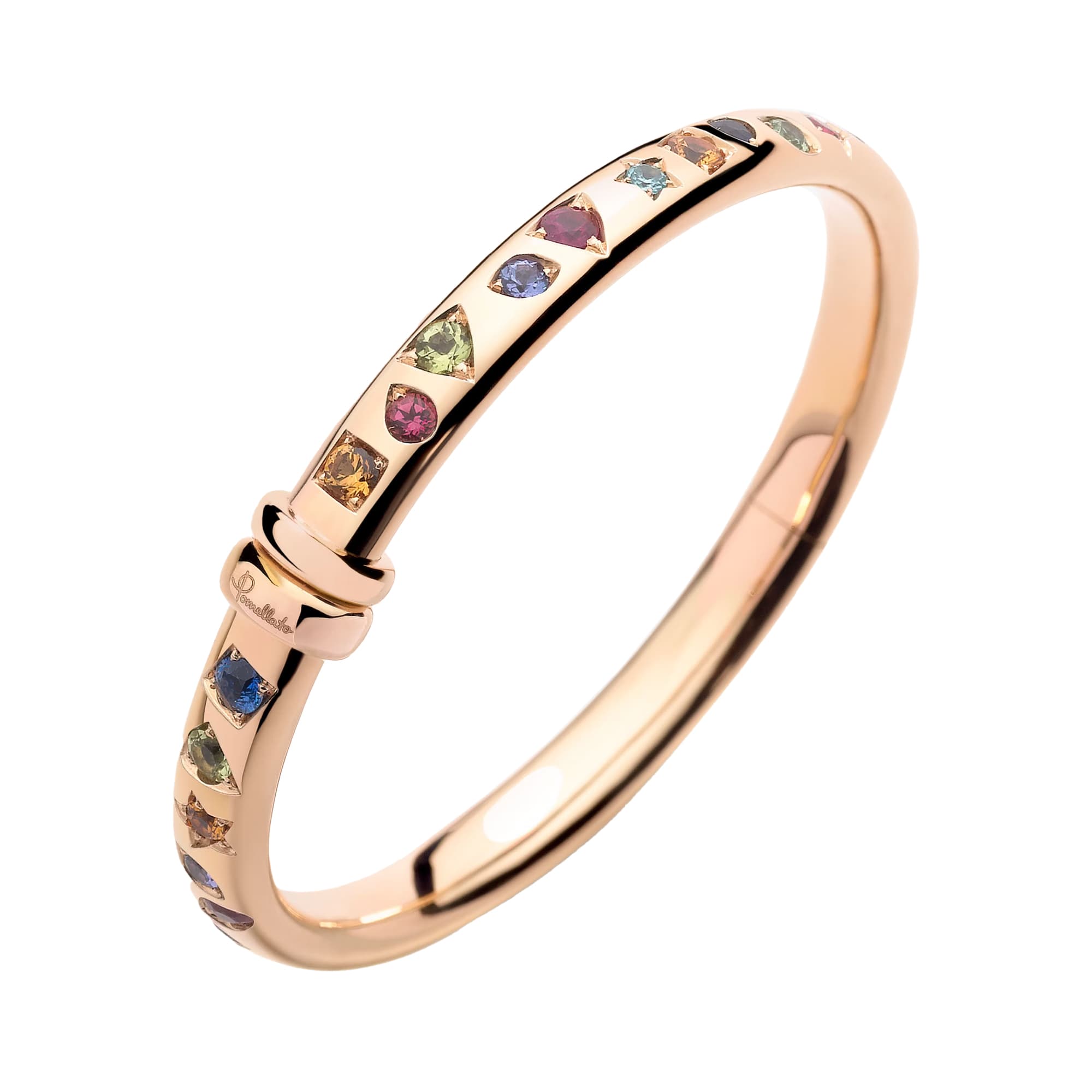 Armring, Iconica Fancy med fargestener