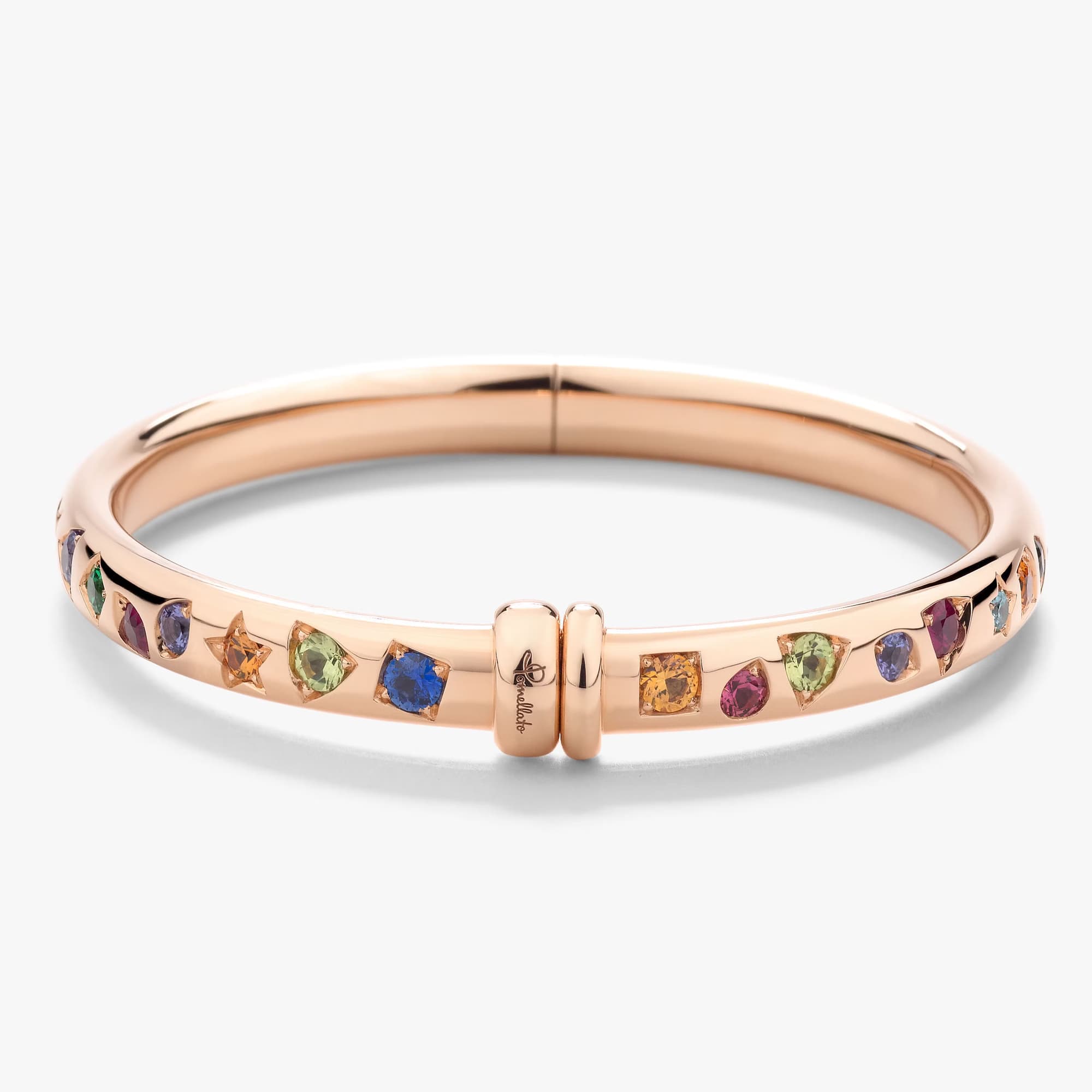 Armring, Iconica Fancy med fargestener