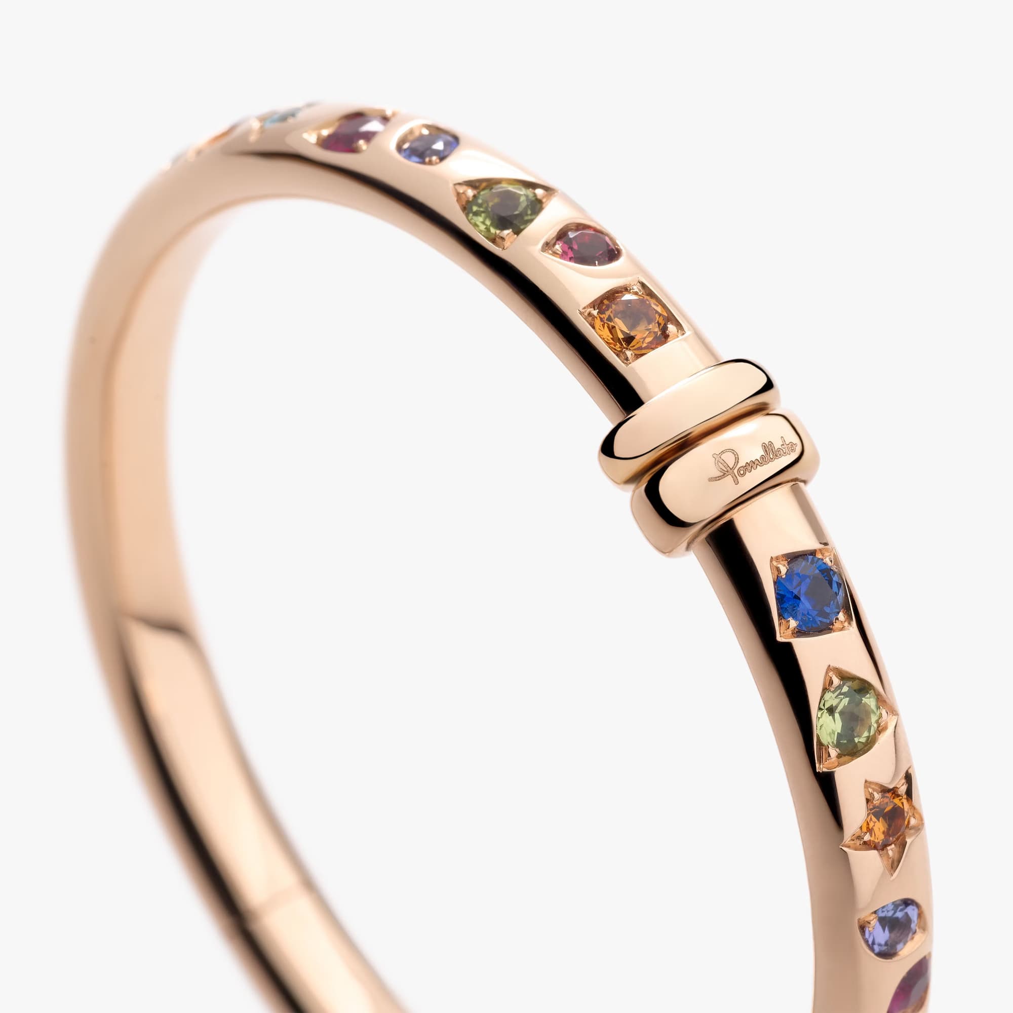 Armring, Iconica Fancy med fargestener