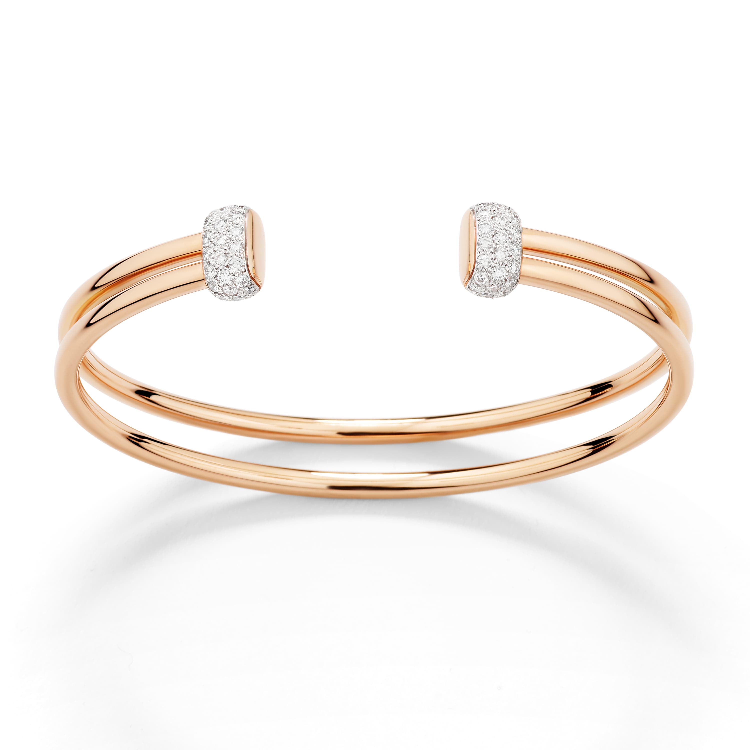 Armring, Together Cuff med diamanter 0,60 ct