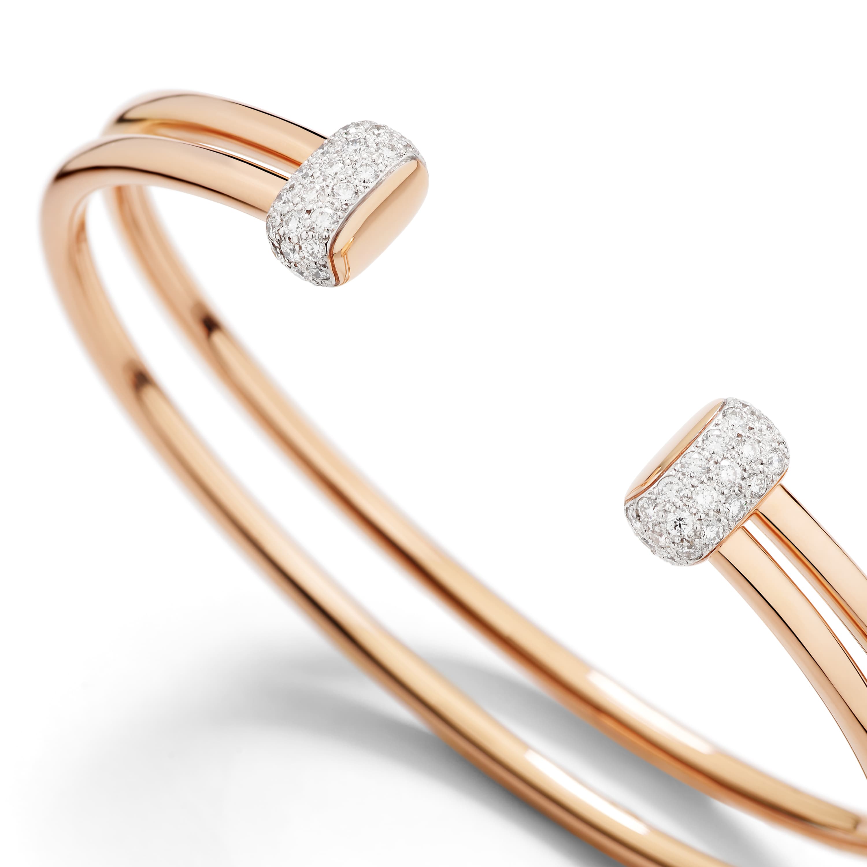 Armring, Together Cuff med diamanter 0,60 ct