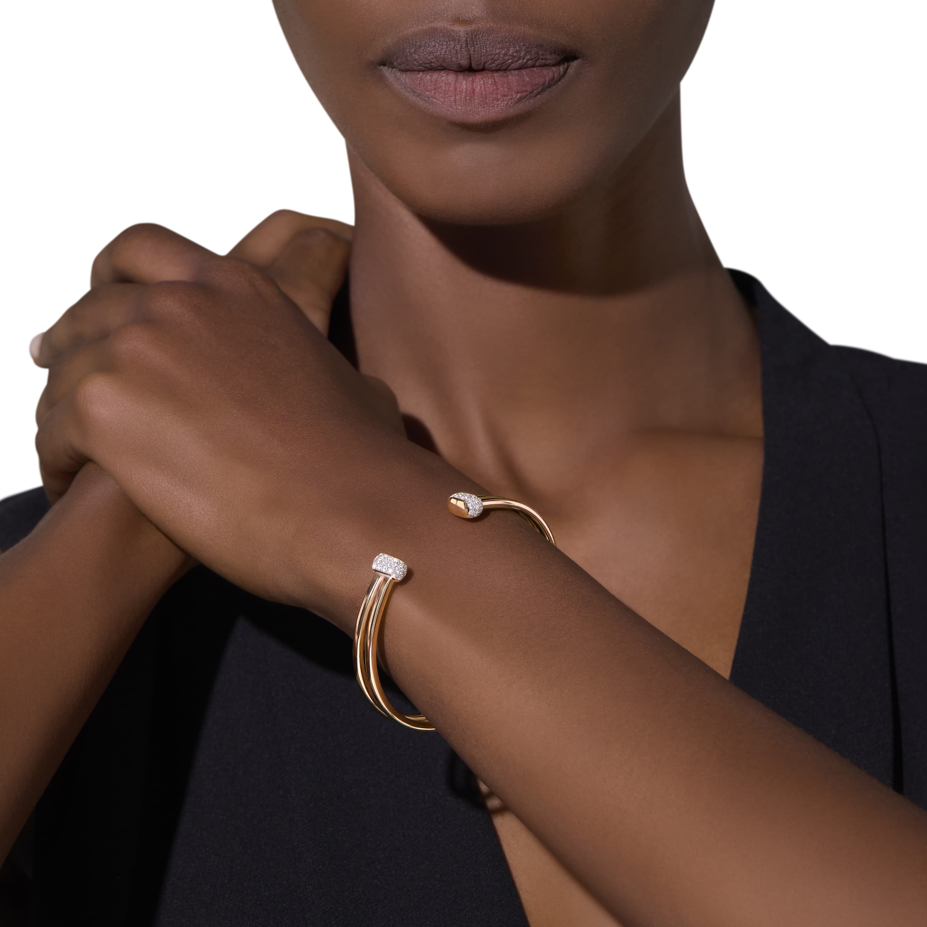 Armring, Together Cuff med diamanter 0,60 ct