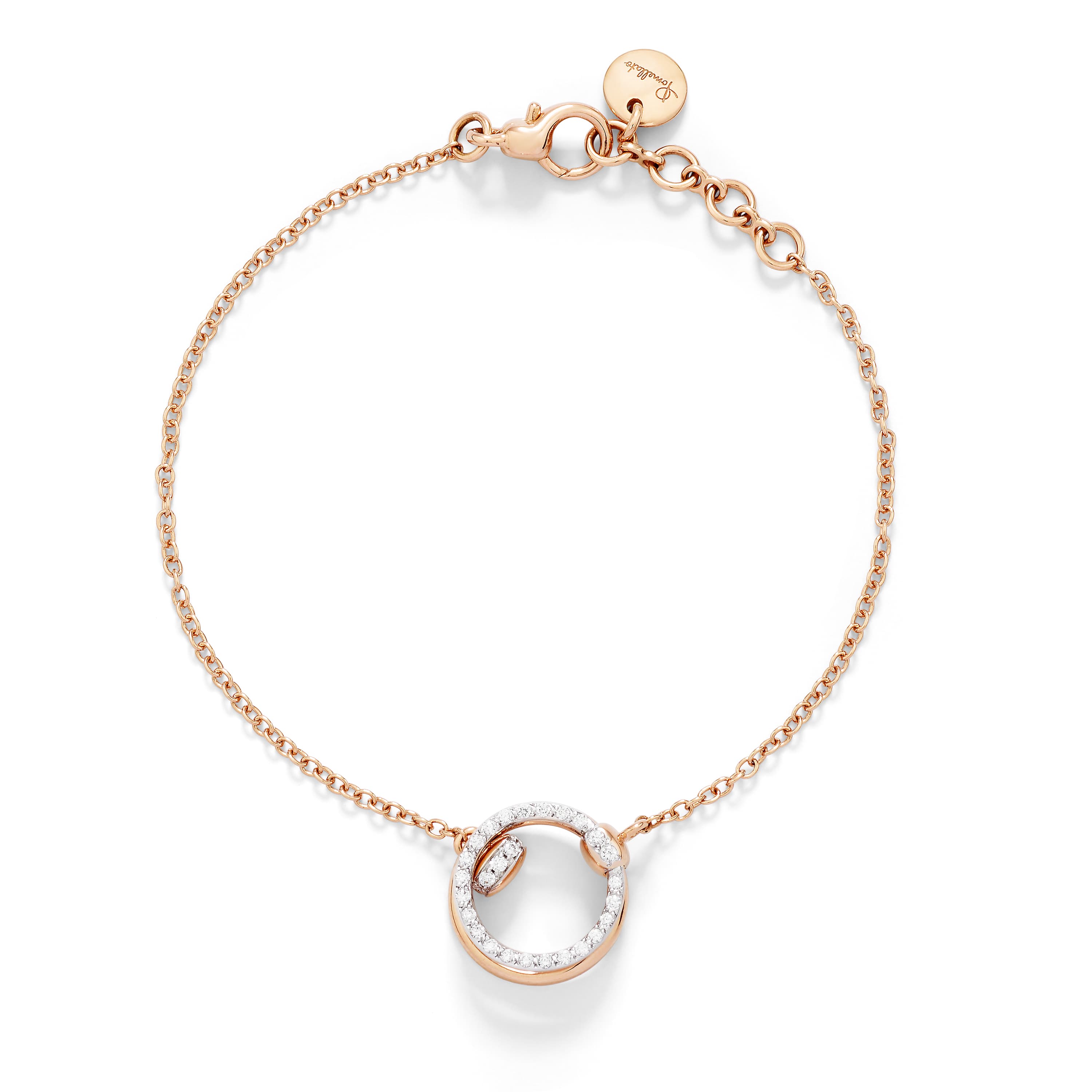 Armbånd, Together Mini diamanter 0,22 ct