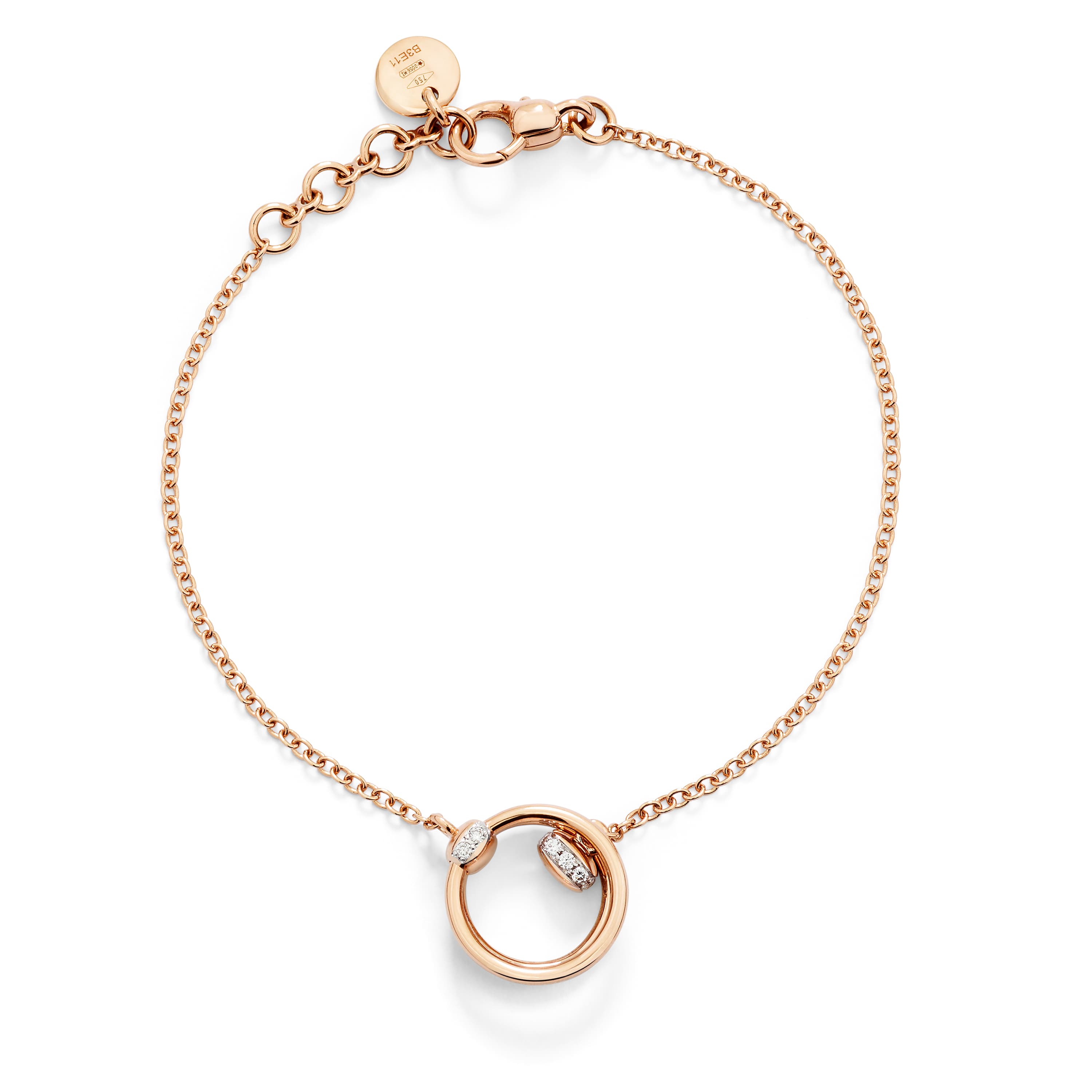 Armbånd, Together Mini diamanter 0,22 ct