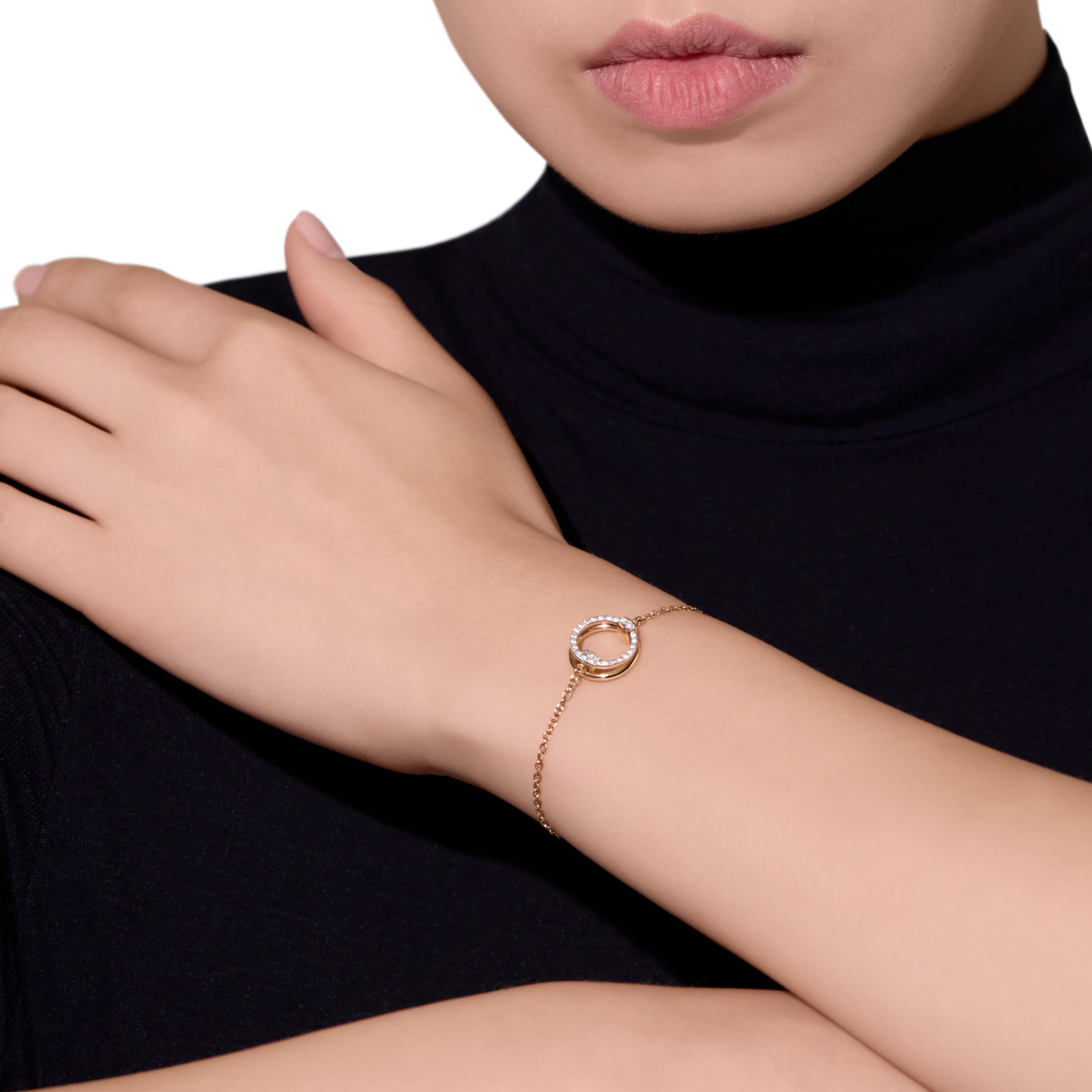 Armbånd, Together Mini diamanter 0,22 ct