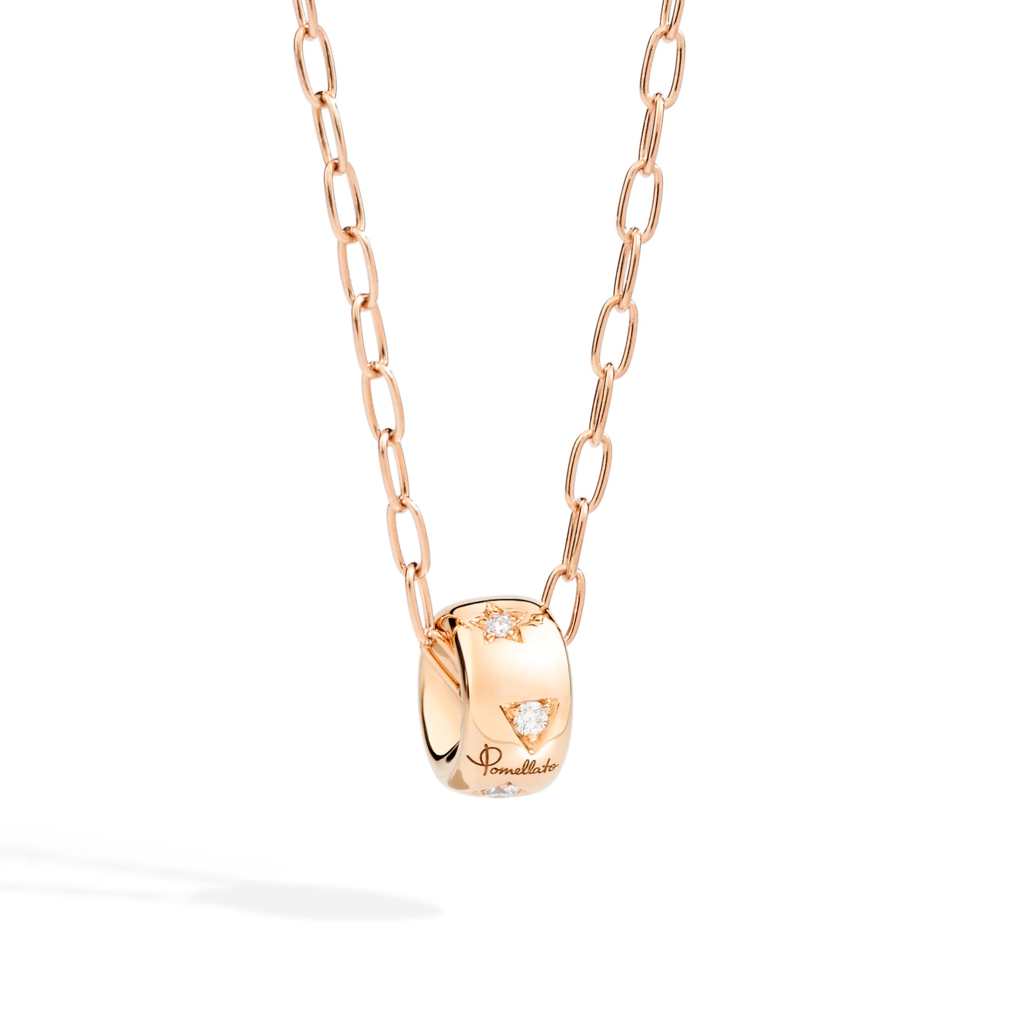 Kjede, Iconica med diamanter 0,13 ct