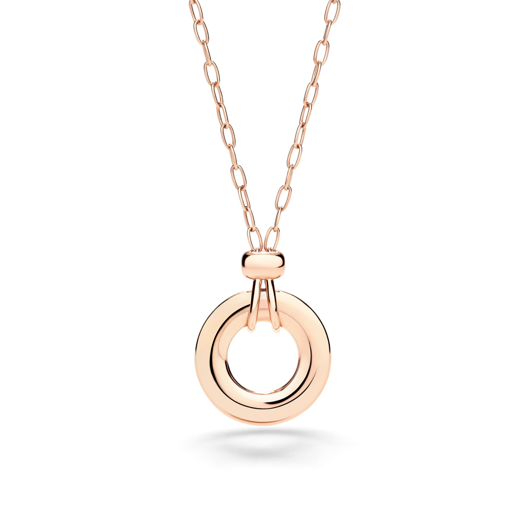 Kjede, Iconica Fancy rund med diamanter 0,34 ct
