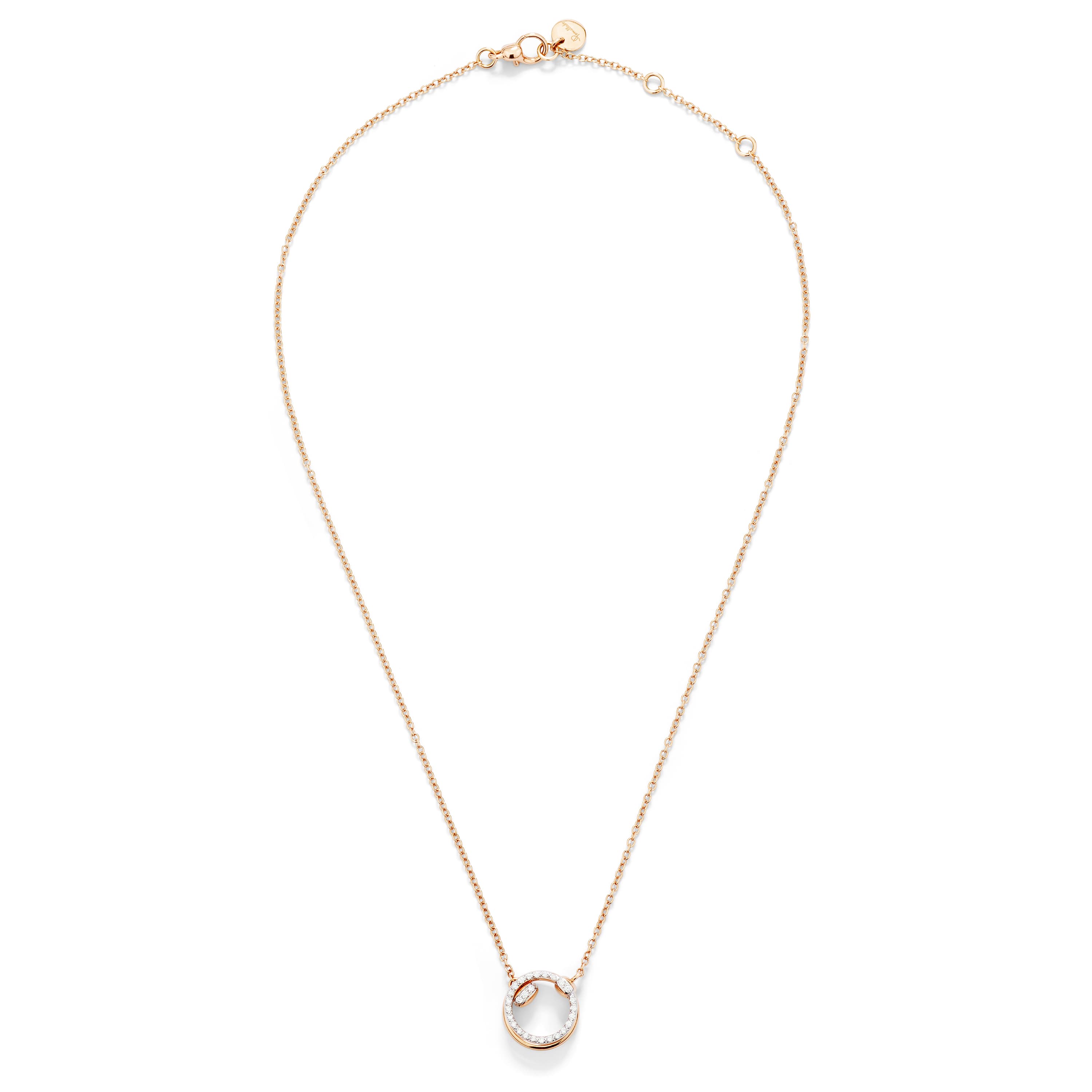 Kjede, Together Mini diamanter 0,22 ct