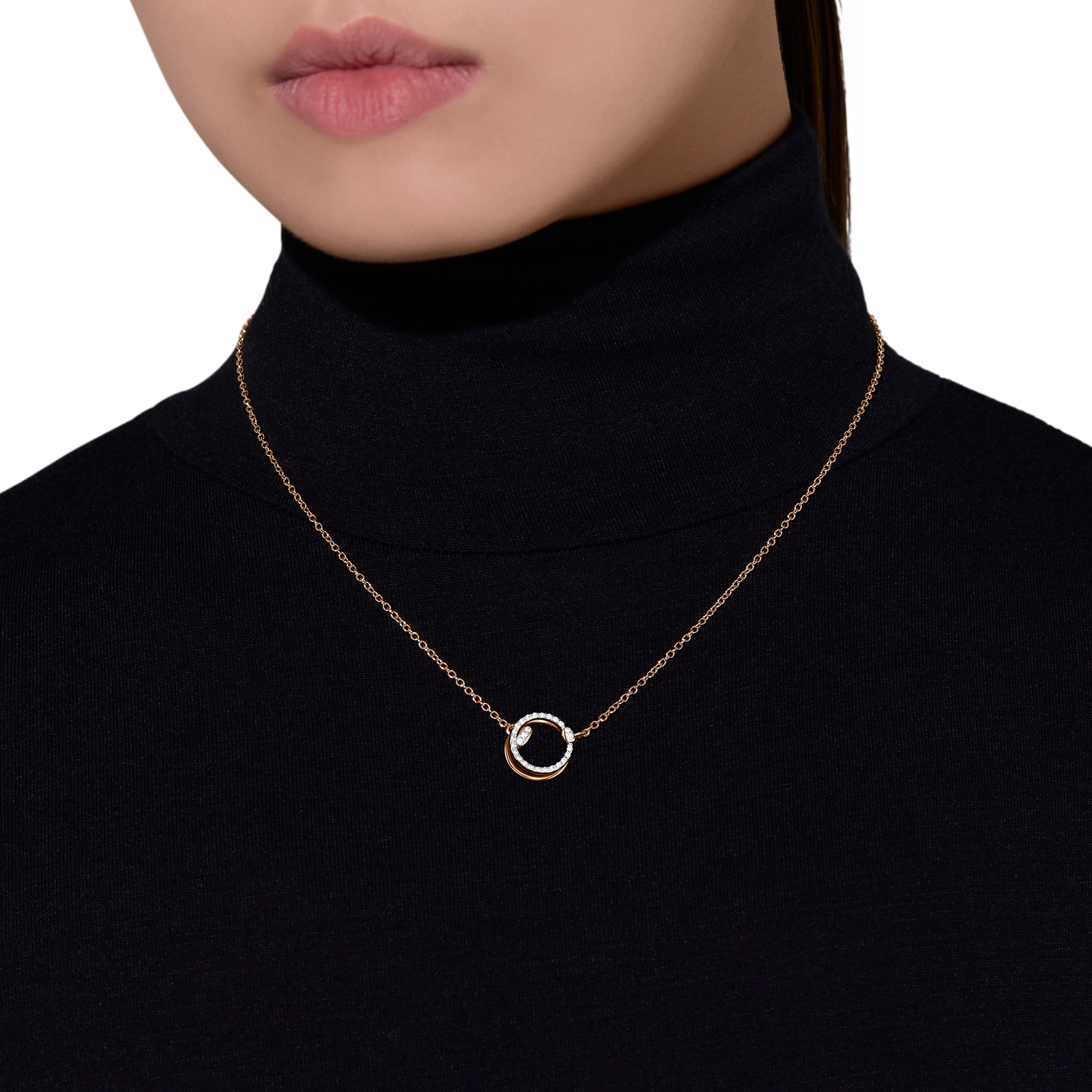 Kjede, Together Mini diamanter 0,22 ct