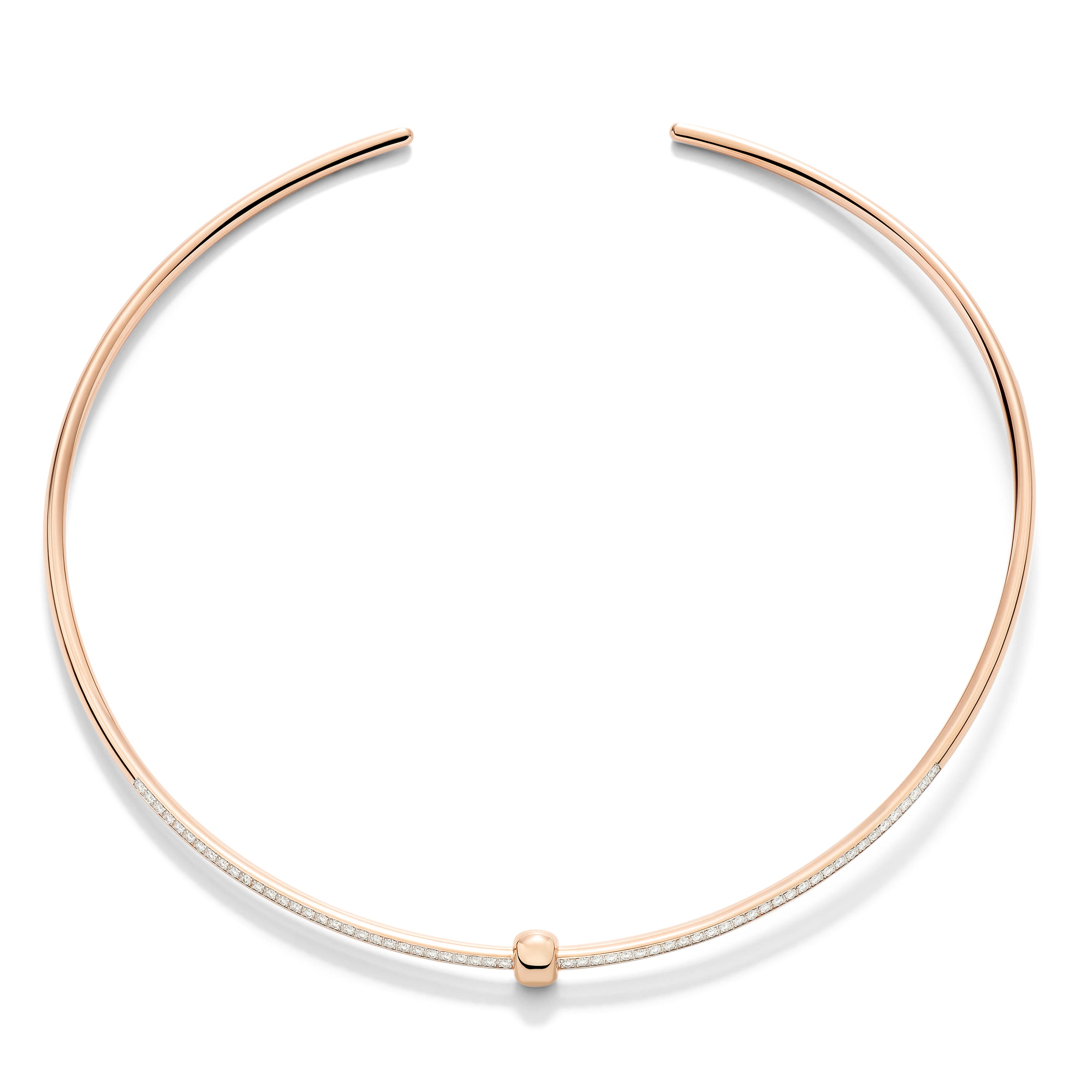 Kjede, Together klave med diamanter 0,85 ct