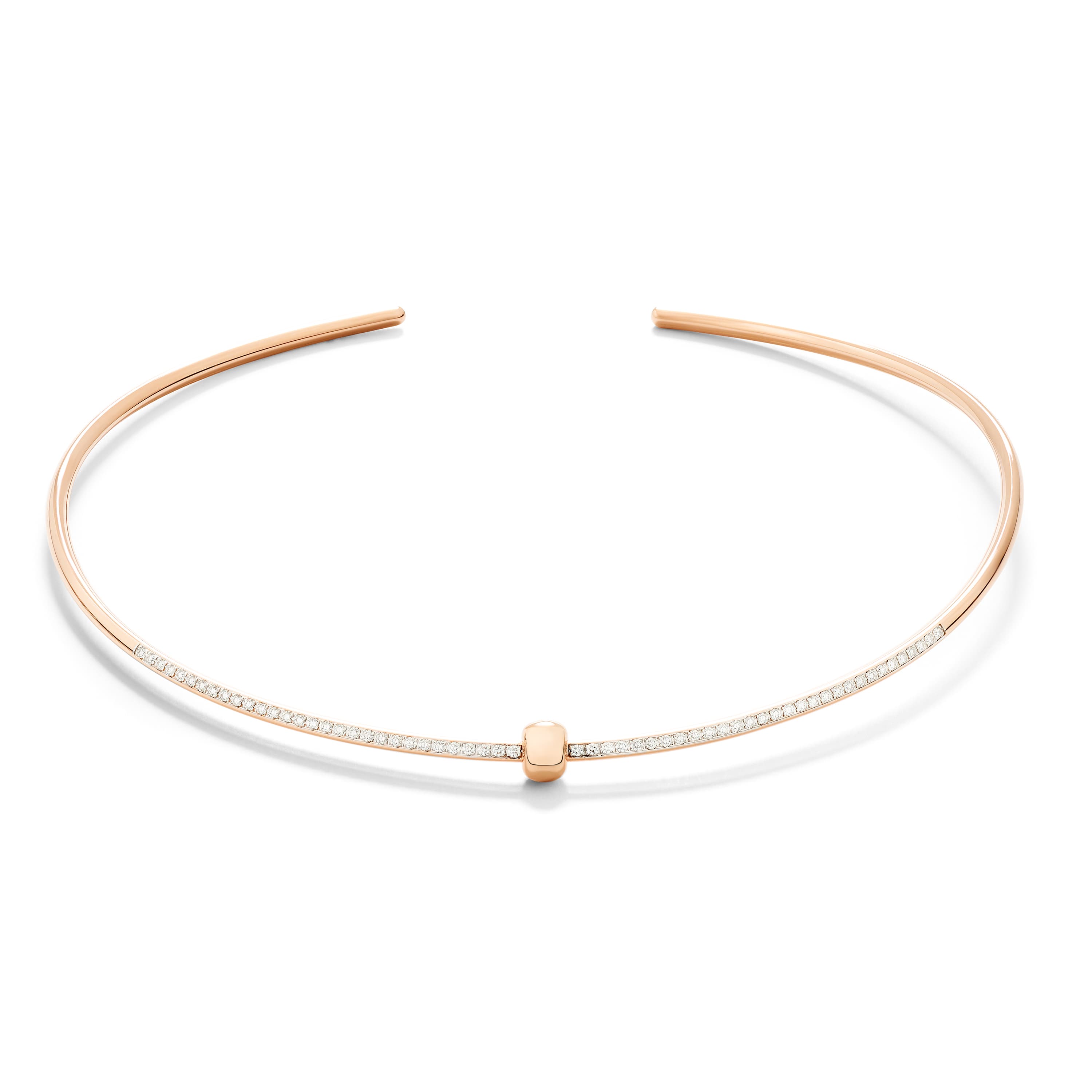 Kjede, Together klave med diamanter 0,85 ct