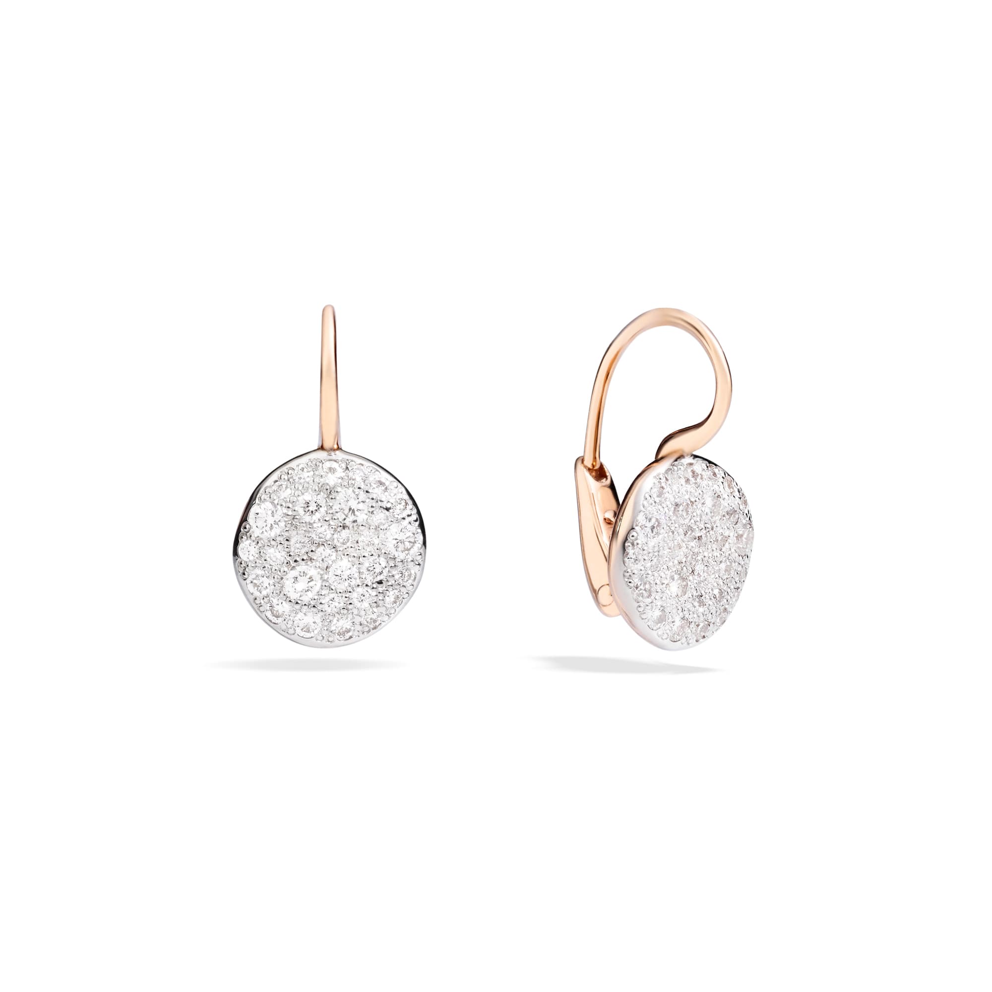 Øredobber, Sabbia Drop diamanter 0,80 ct