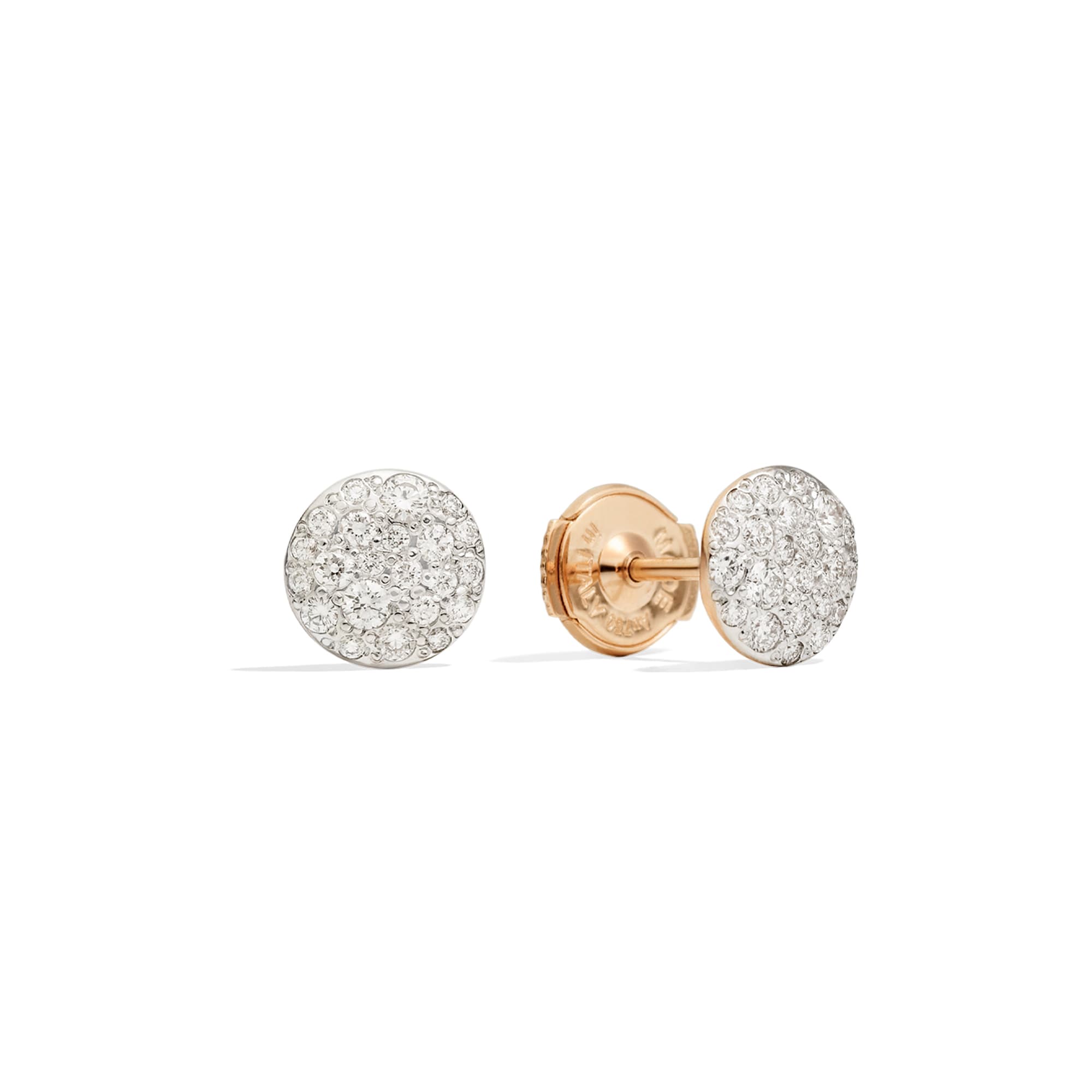 Øredobber, Sabbia diamanter 0,50 ct