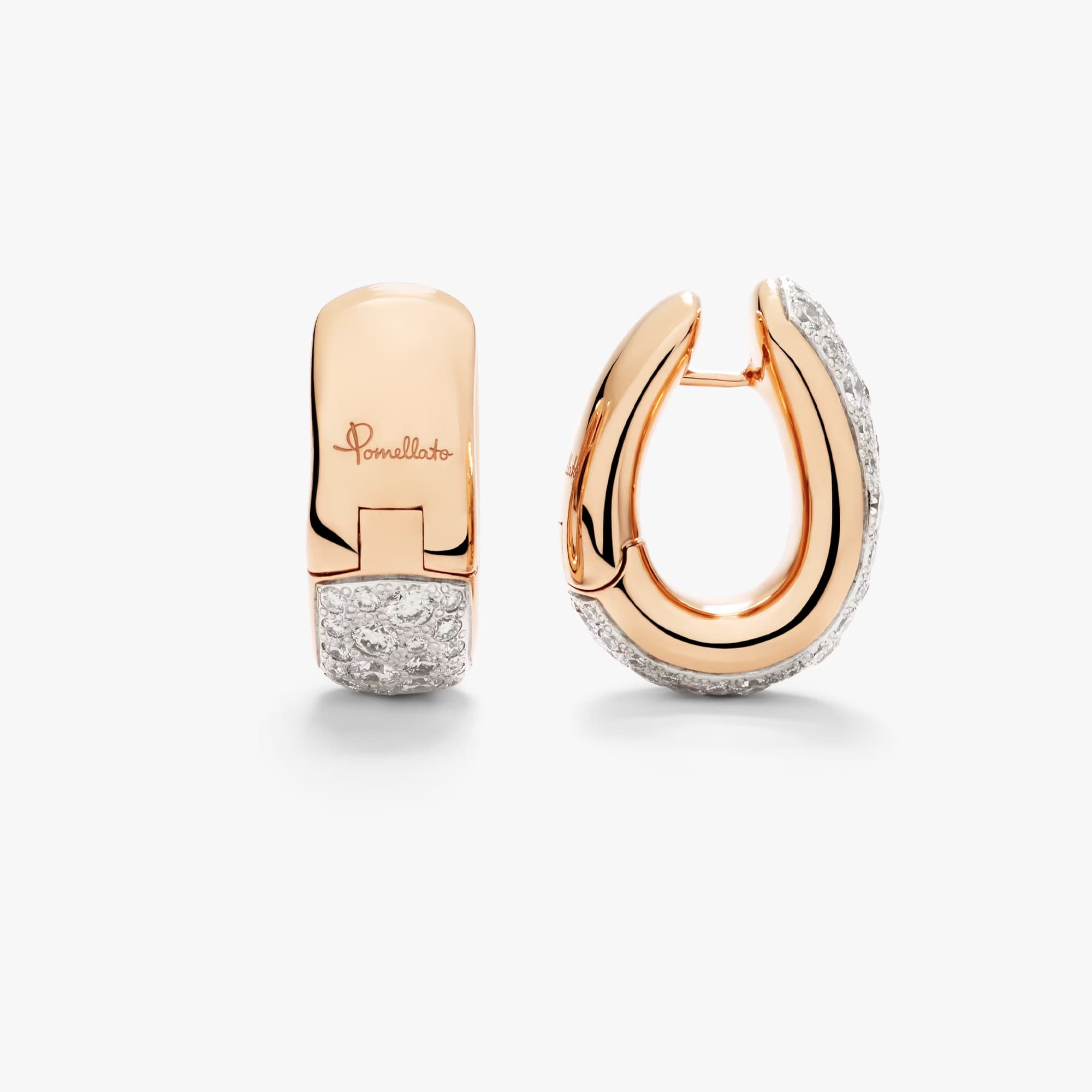 Øreringer, Iconica Bold Pavé diamanter 2,96 ct