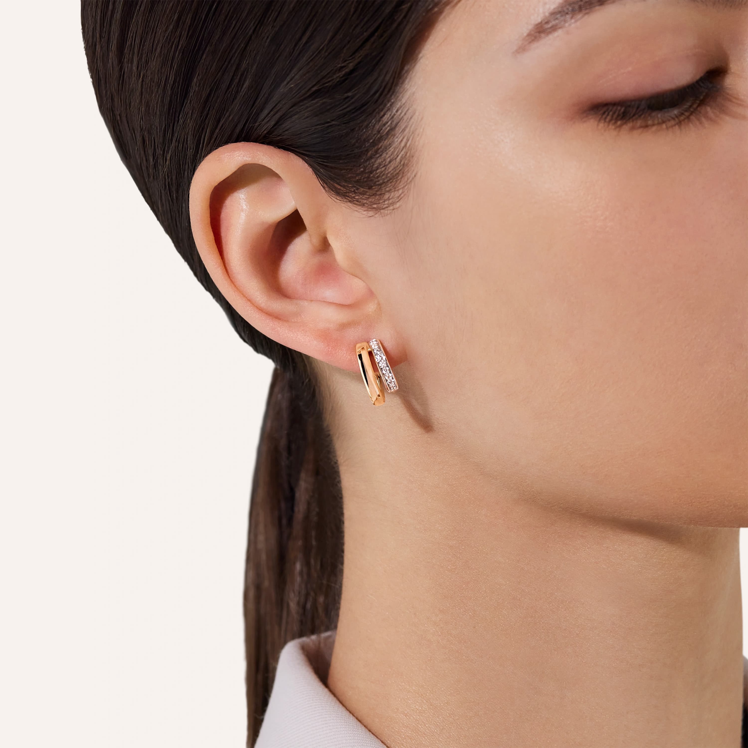 Øreringer, Together Diamant