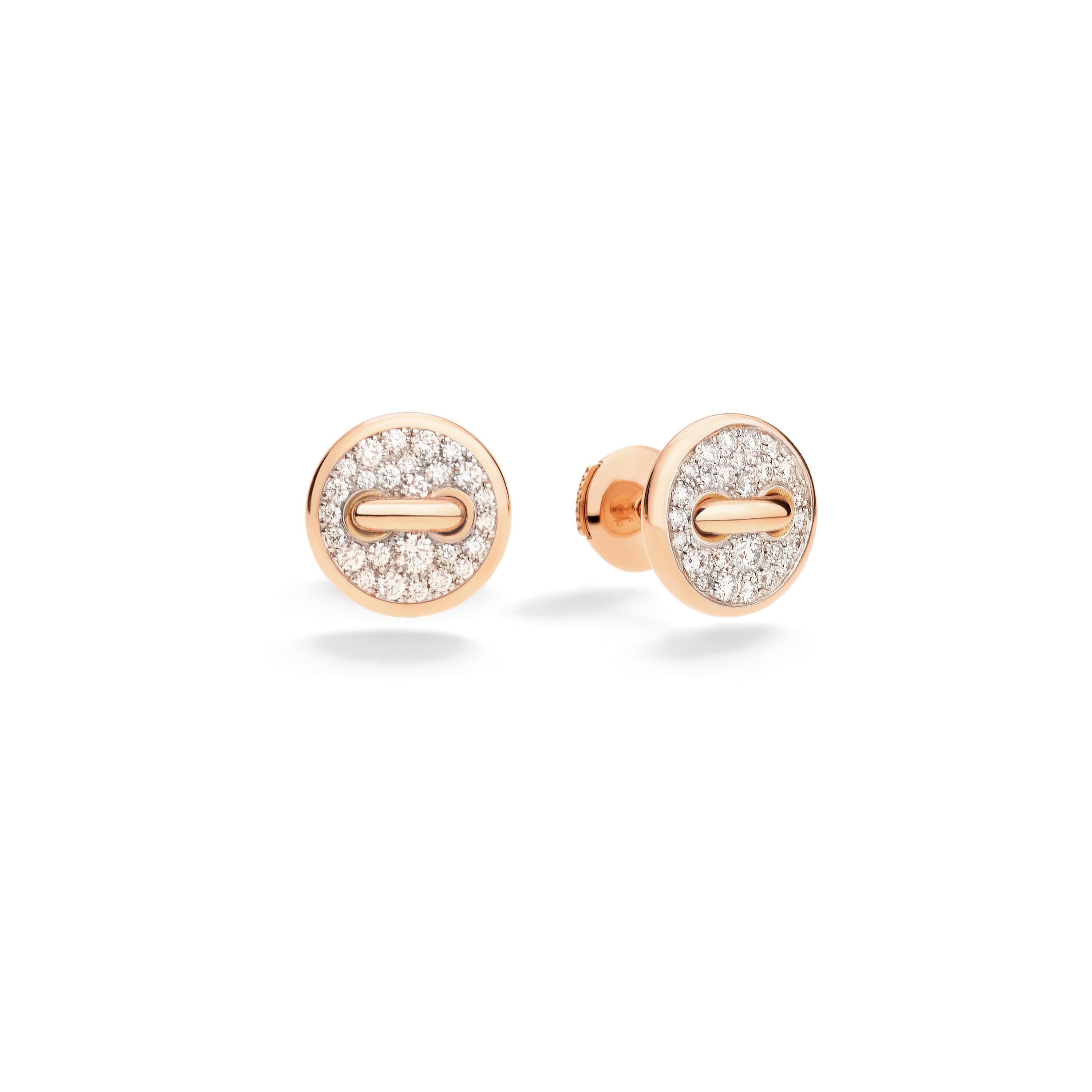 Øredobber, Pom Pom Dot diamanter 0,40 ct