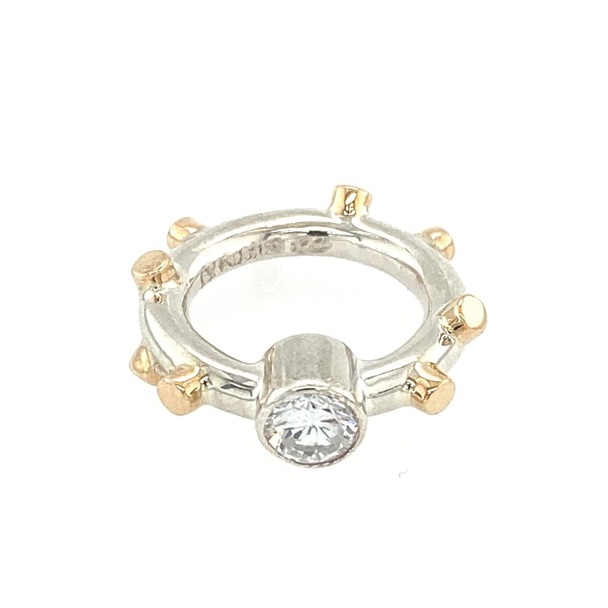 Ring, Gullknotter og Zirconia
