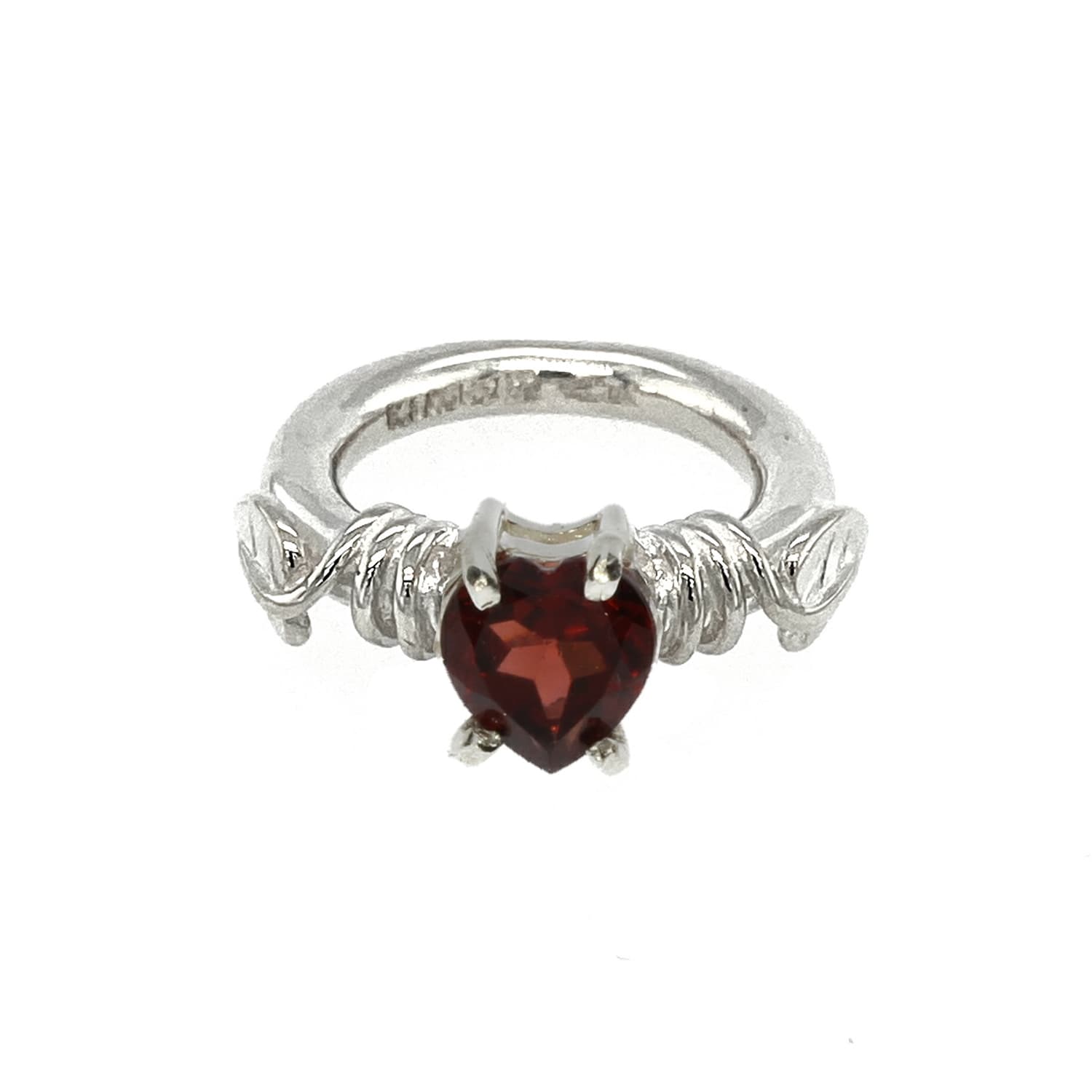 Ring, Bladring Granat