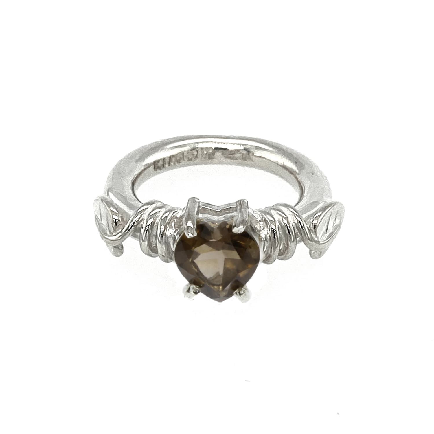 Ring, Bladring Røkkvarts